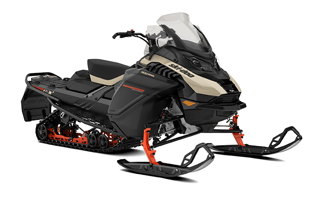 Ski-Doo Renegade Adrenaline, вид сбоку