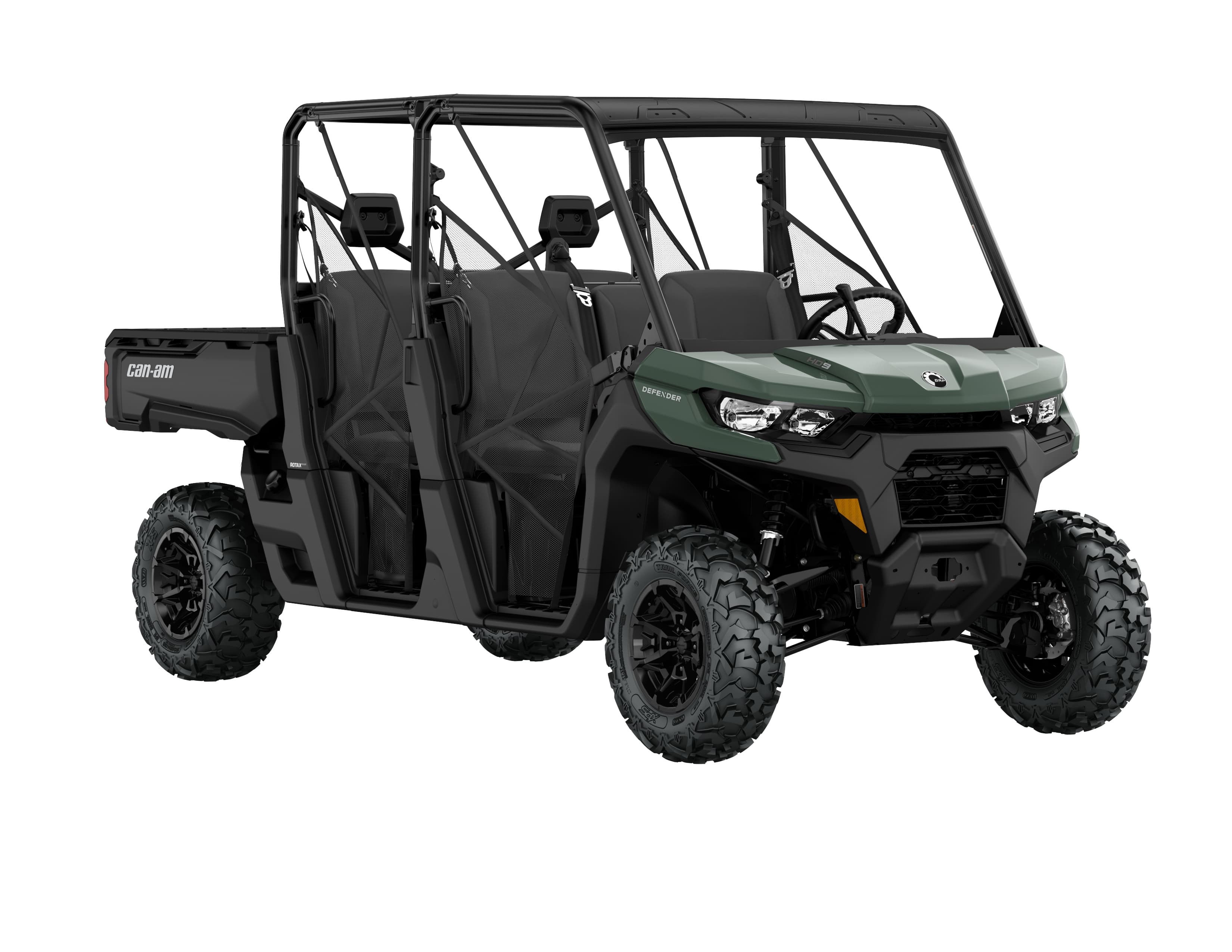 Can-Am Defender MAX DPS HD9 — Compass Green