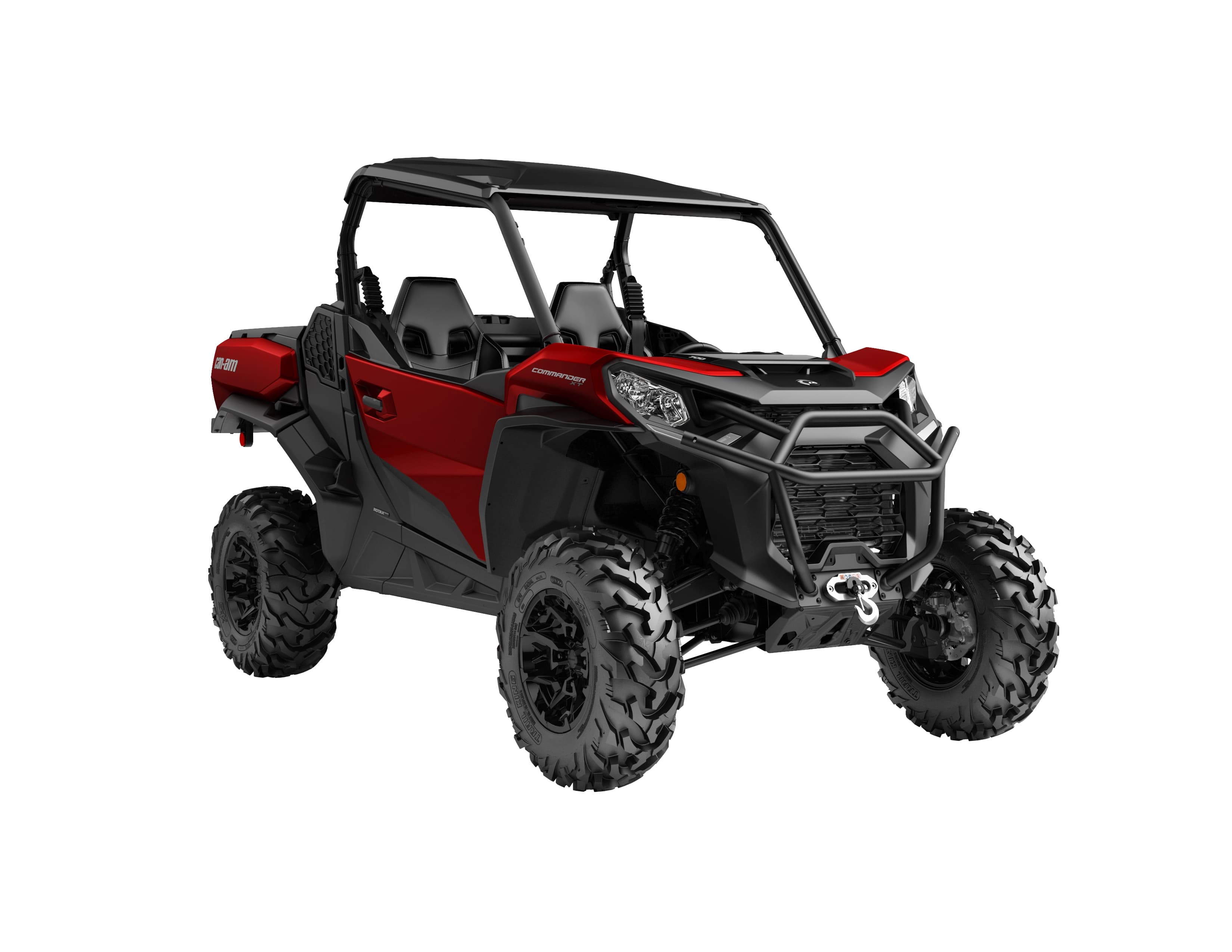 Can-Am Commander XT 700 — Fiery Red