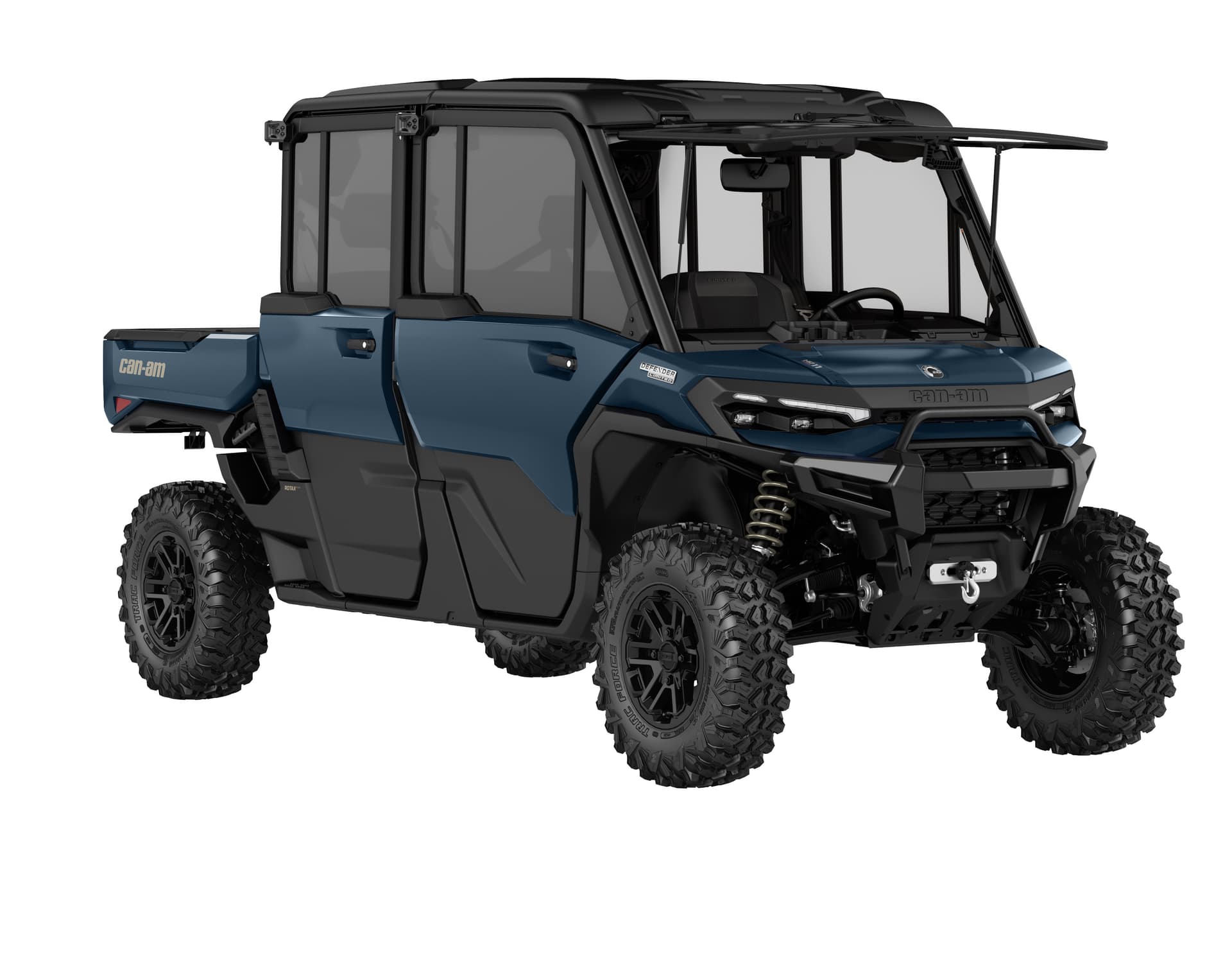 Can-Am Defender MAX Limited HD11 — Dusty Navy