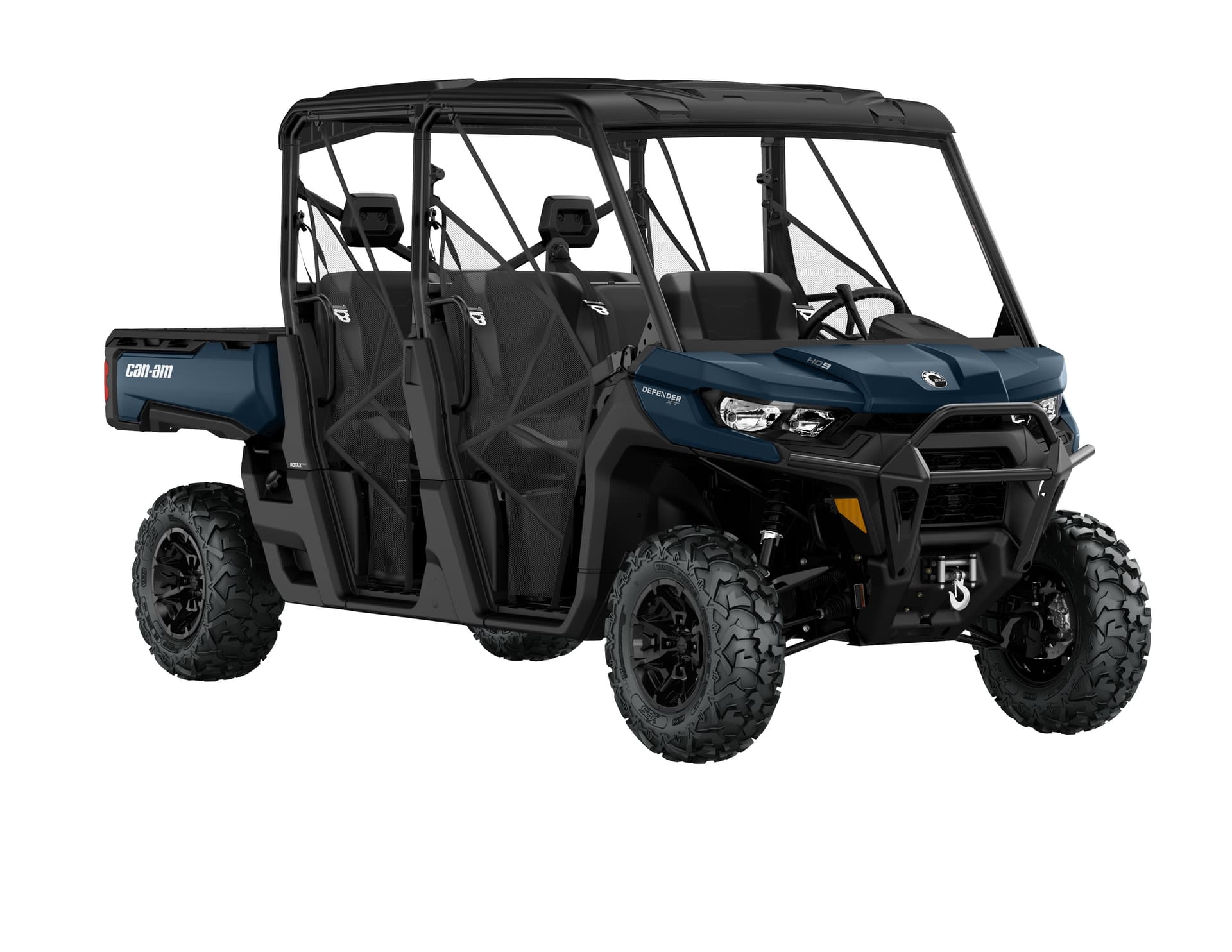 Can-Am Defender MAX XT HD9 — Dusty Navy