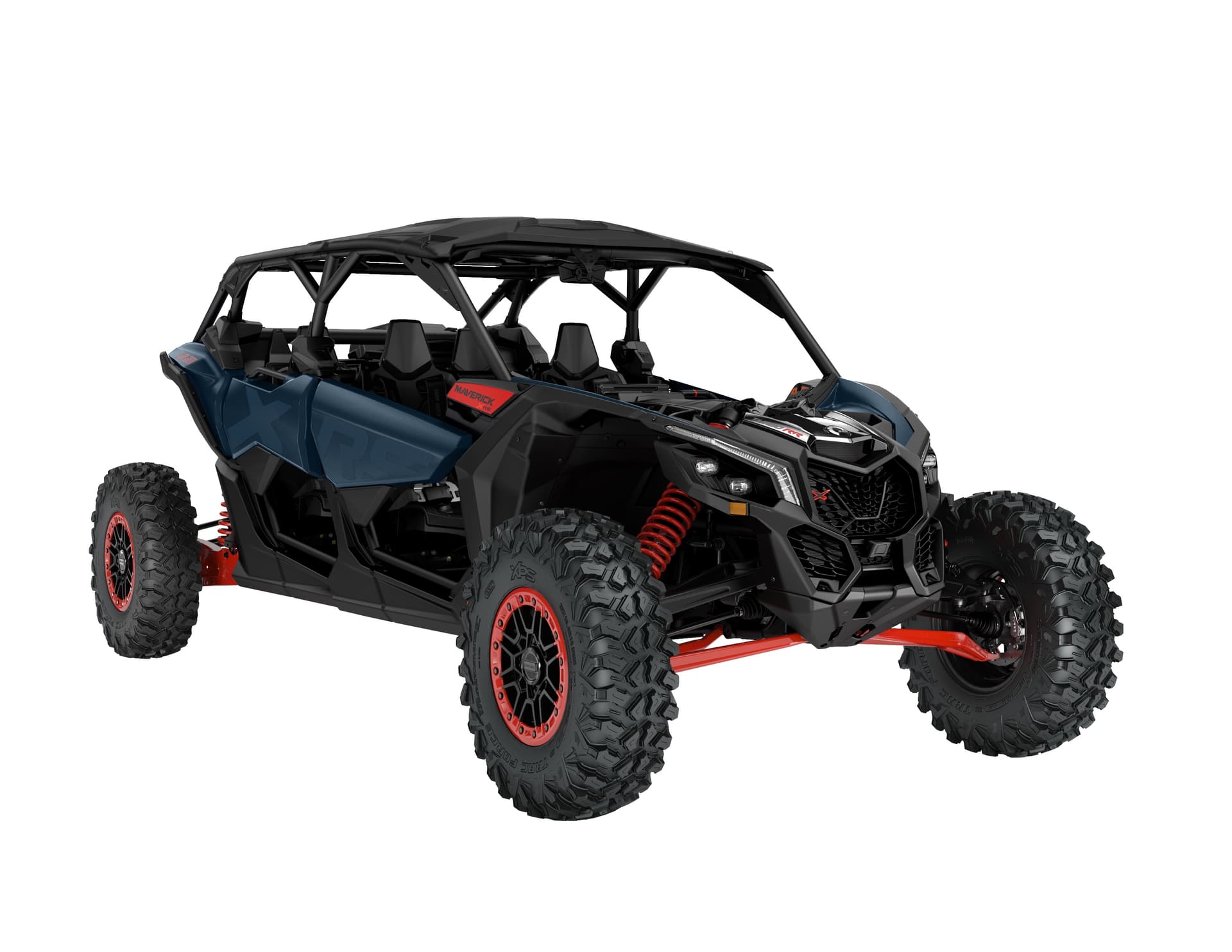 Can-Am Maverick X3 MAX X RS Turbo RR — Dusty Navy