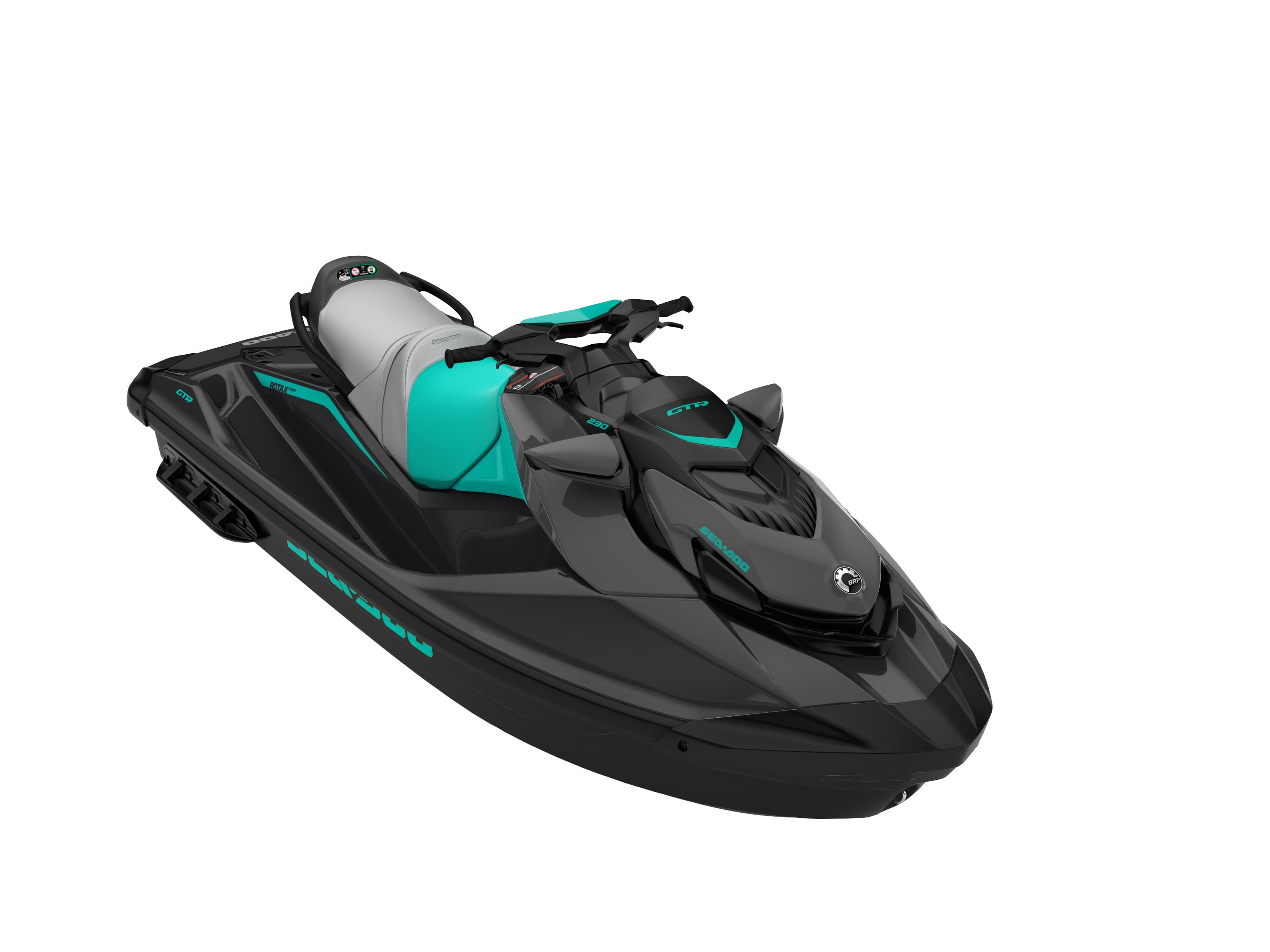 Sea-Doo GTR 230 — Eclipse Black and Reef Blue