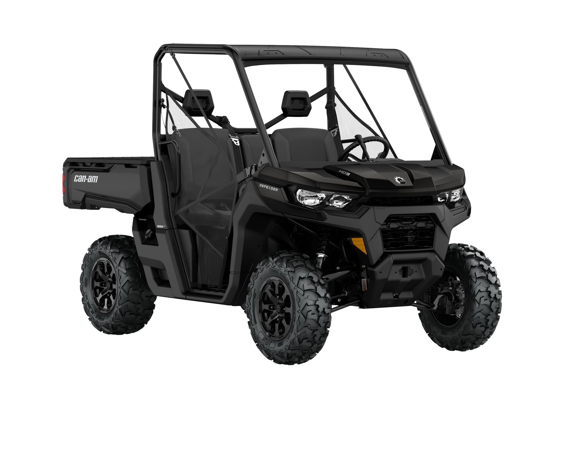 Can-Am Defender DPS HD9 — Stealth Black