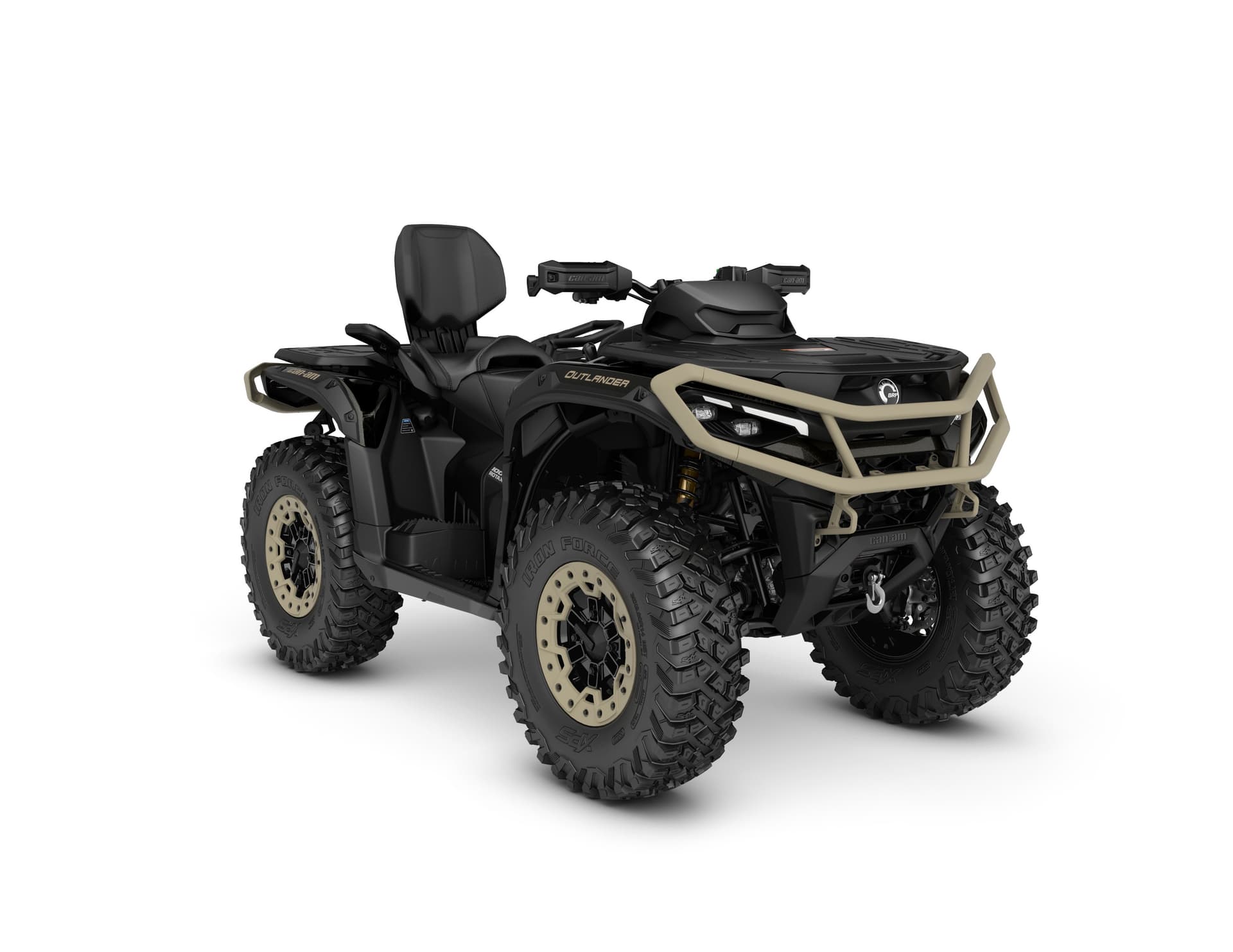 Can-Am Outlander MAX Backcountry 1000R — Stealth & Black