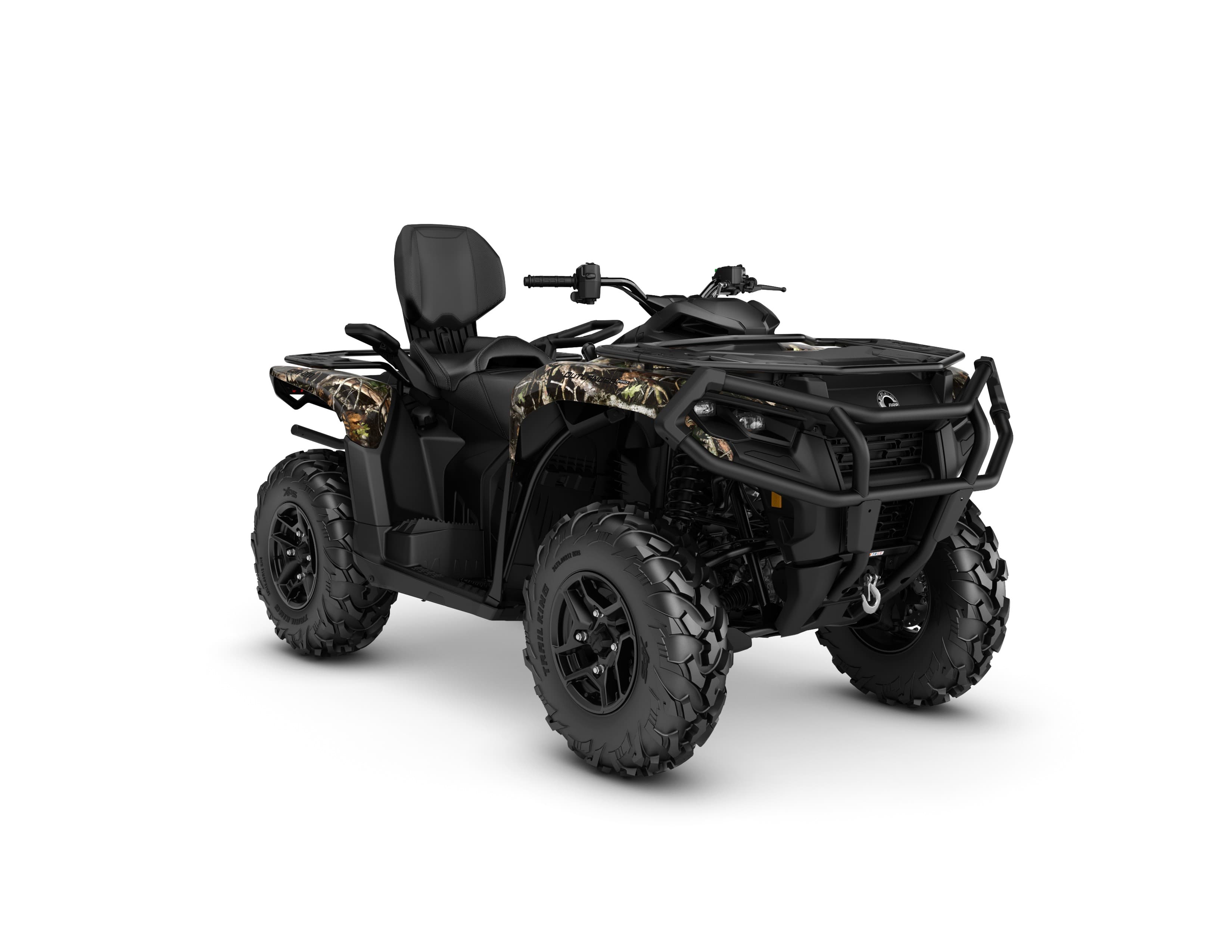 Can-Am Outlander MAX PRO Hunting Edition HD7 — Dark Wildland Camo