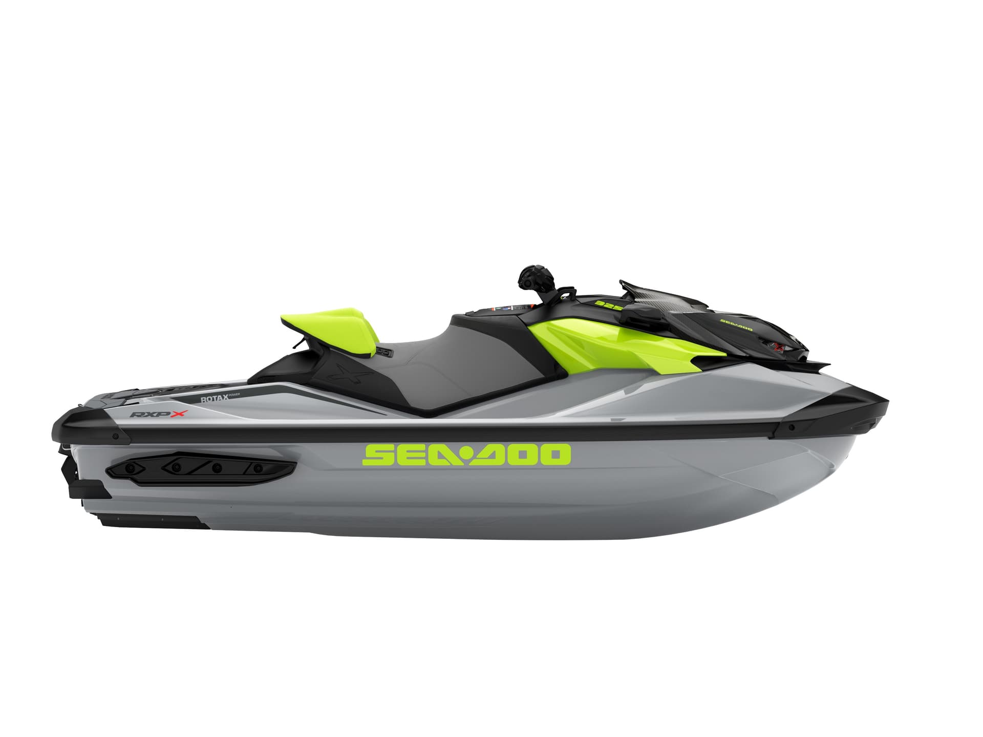 Sea-Doo RXP-X 325 — Ice Metal and Manta Green, вид сбоку