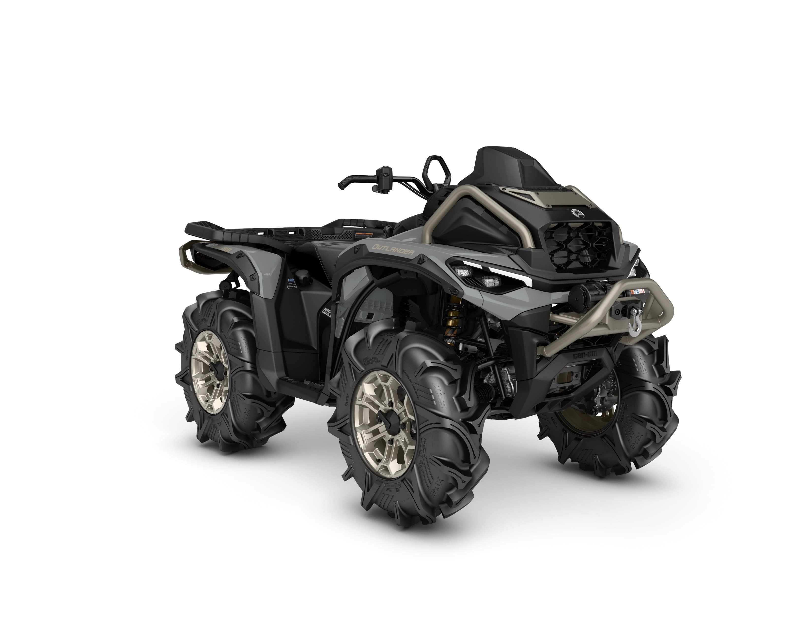 Can-Am Outlander X MR 1000R — Granite Grey