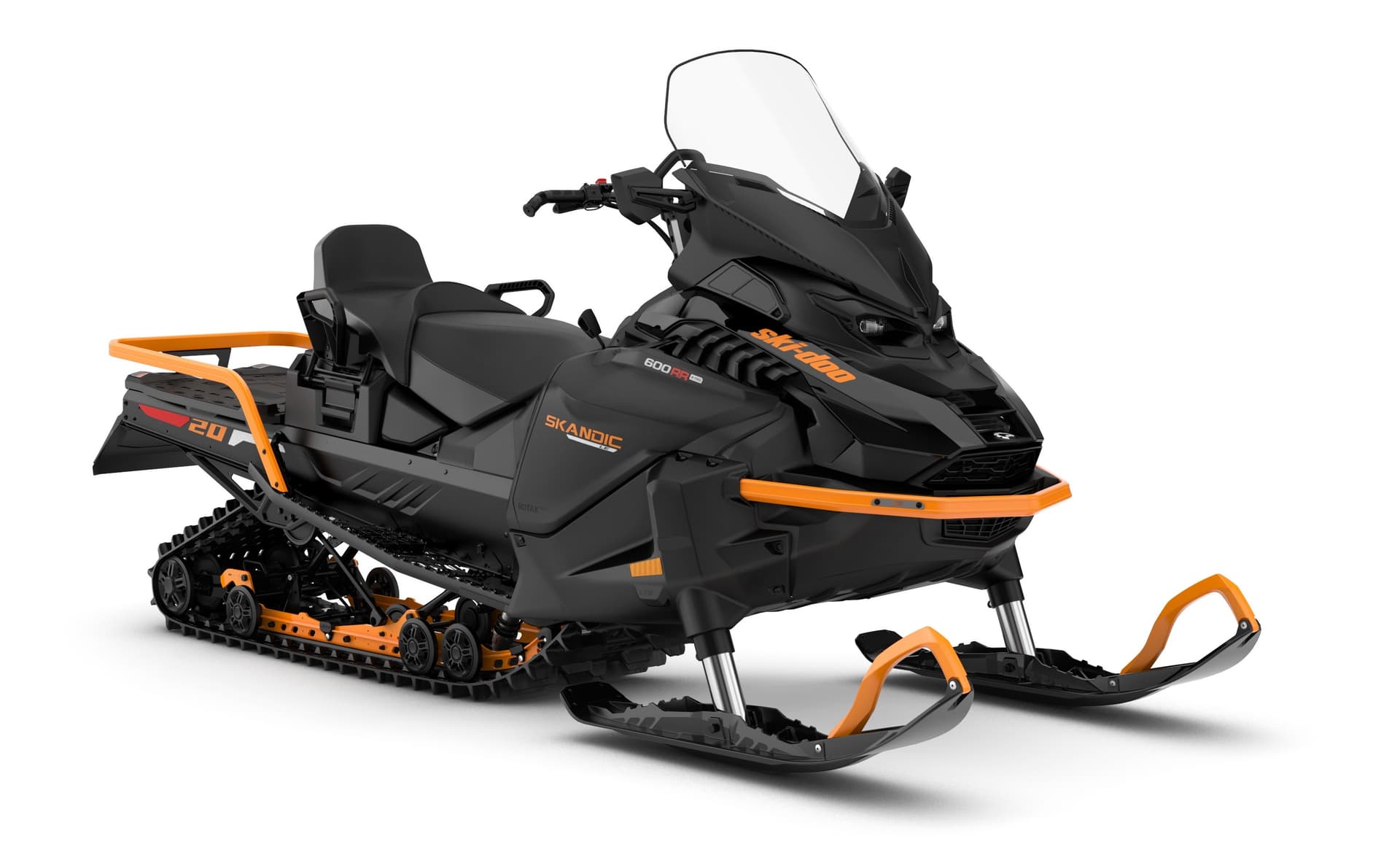 Ski-Doo Skandic LE — Black, вид 2