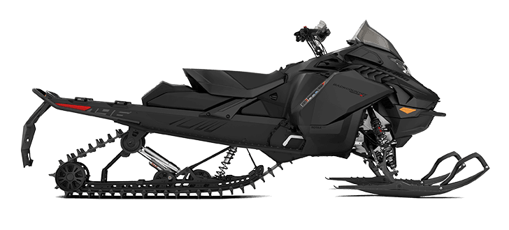 Ski-Doo Backcountry X — Black