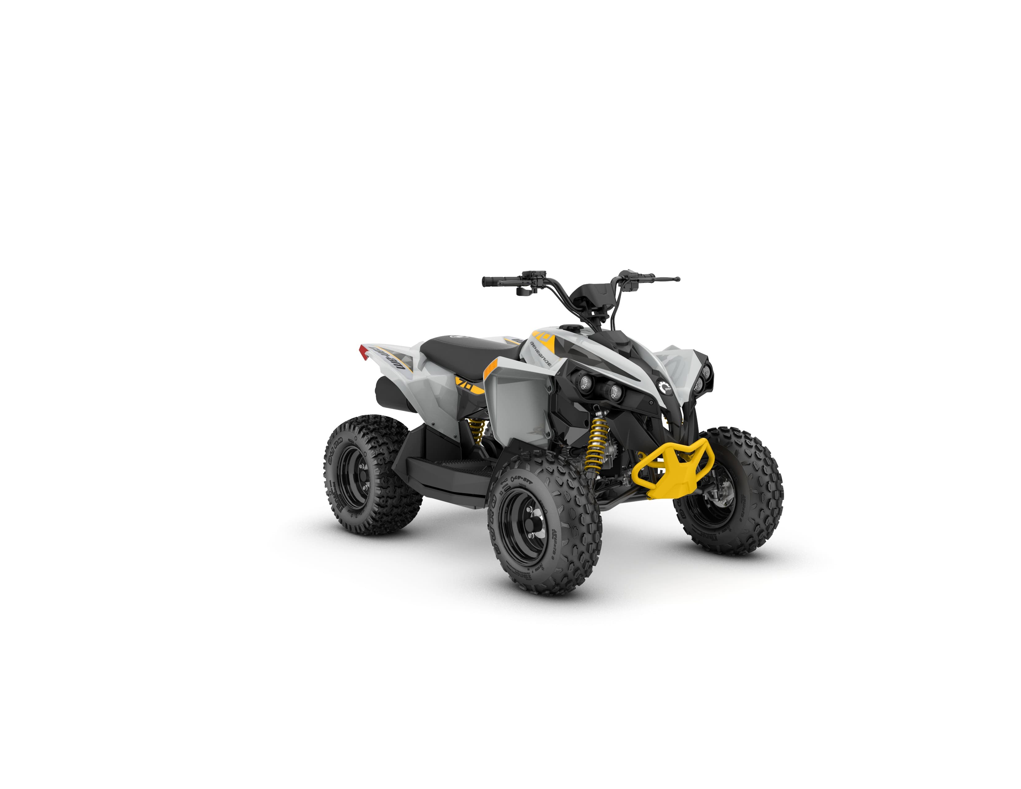 Can-Am Renegade 70 EFI — Catalyst Grey