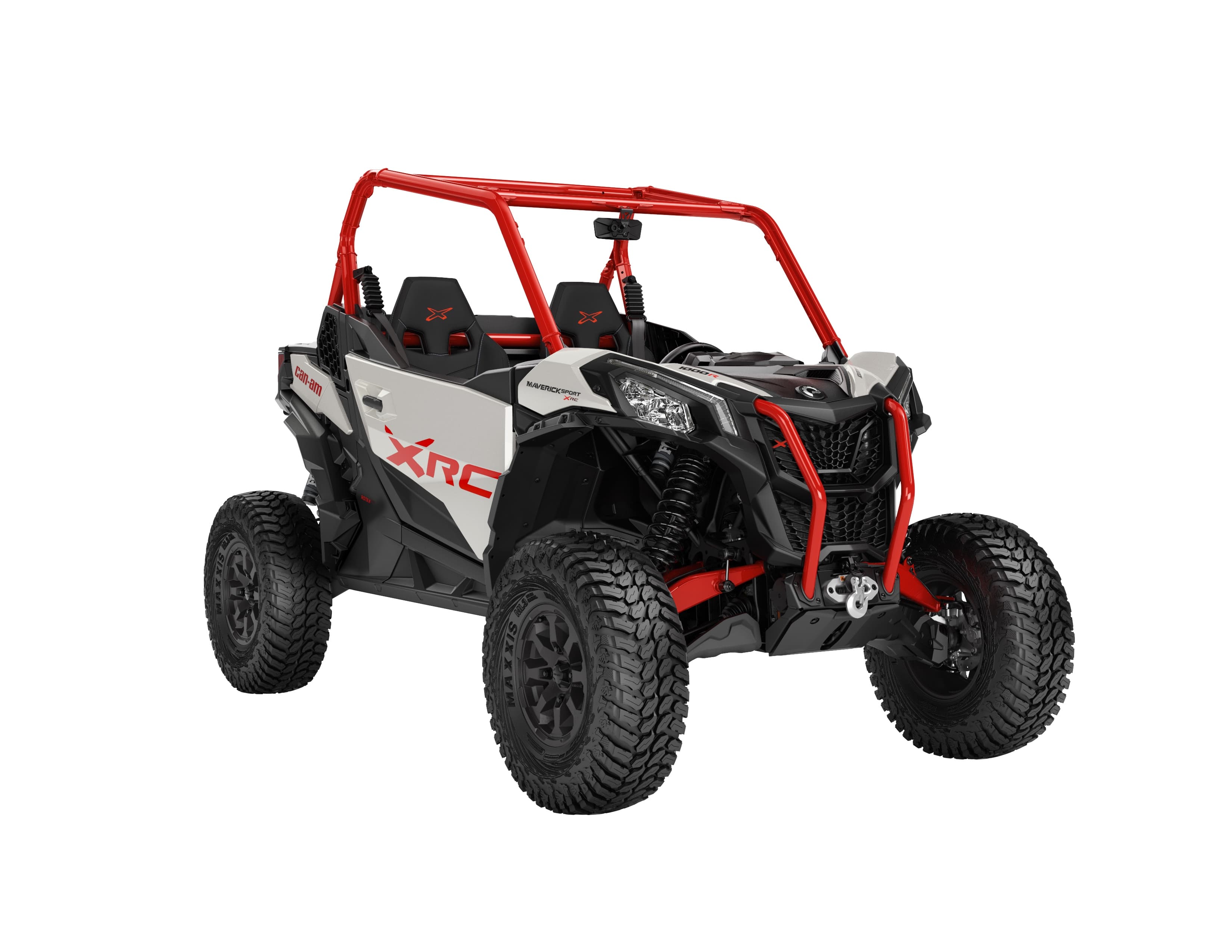 Can-Am Maverick Sport X RC 1000R — Hybrid White & Legion Red