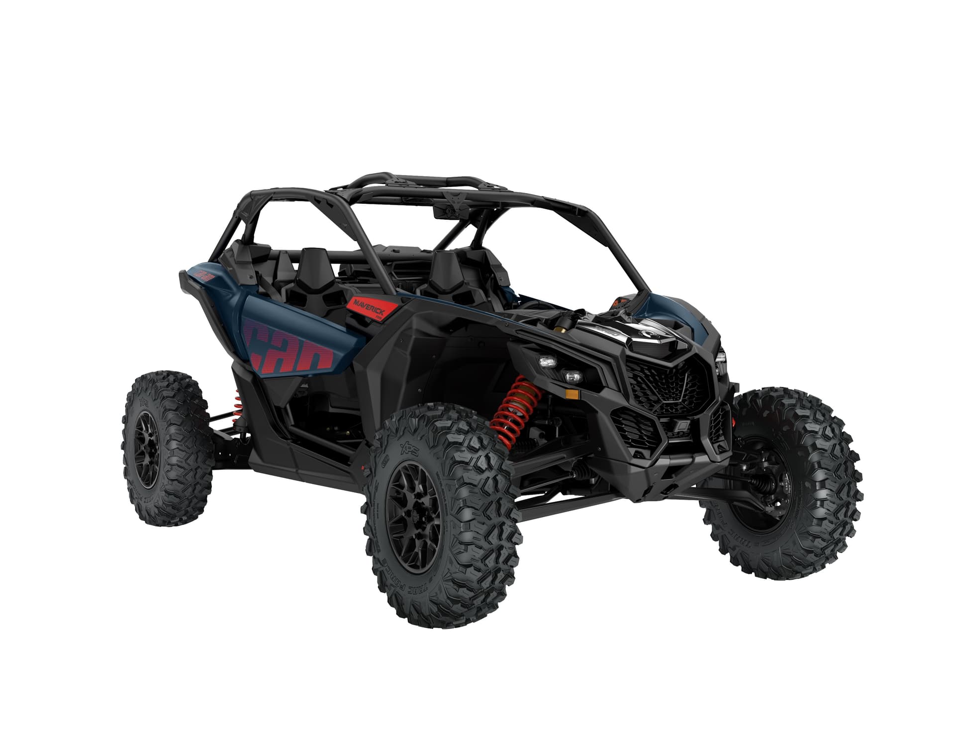 Can-Am Maverick X3 RS Turbo — Dusty Navy