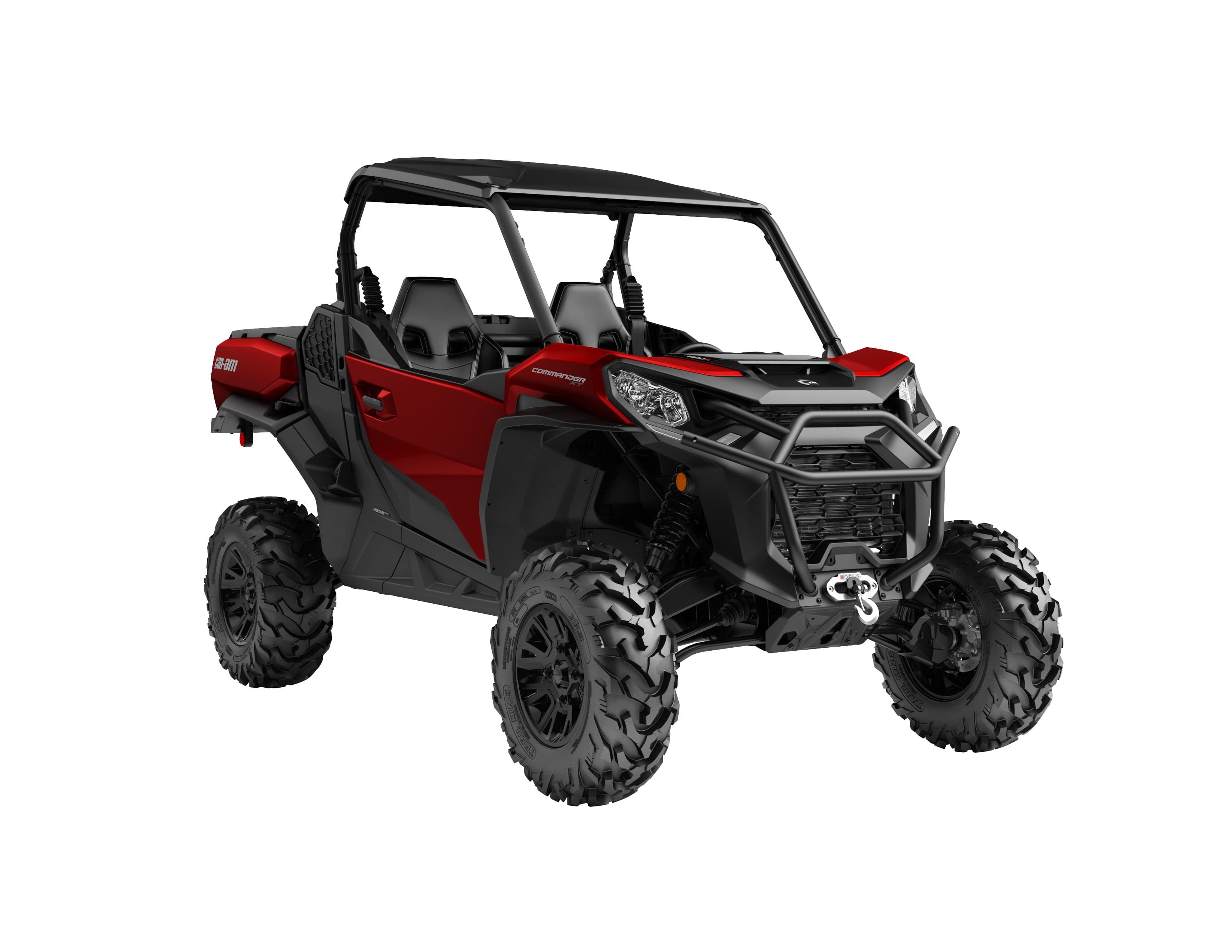 Can-Am Commander XT 1000R — Fiery Red