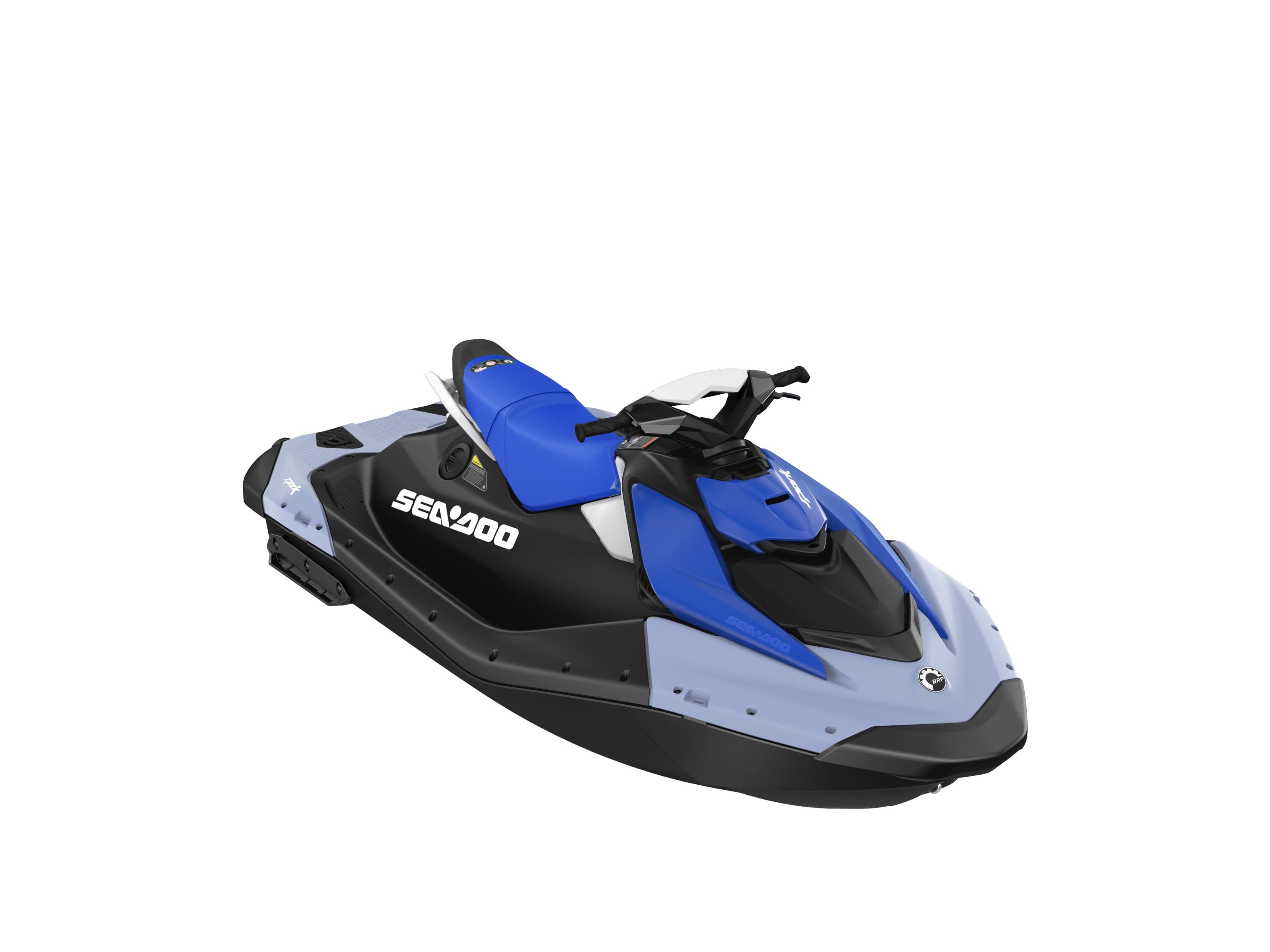 Sea-Doo Spark Convenience 90 — Dazzling Blue and Vapor Blue