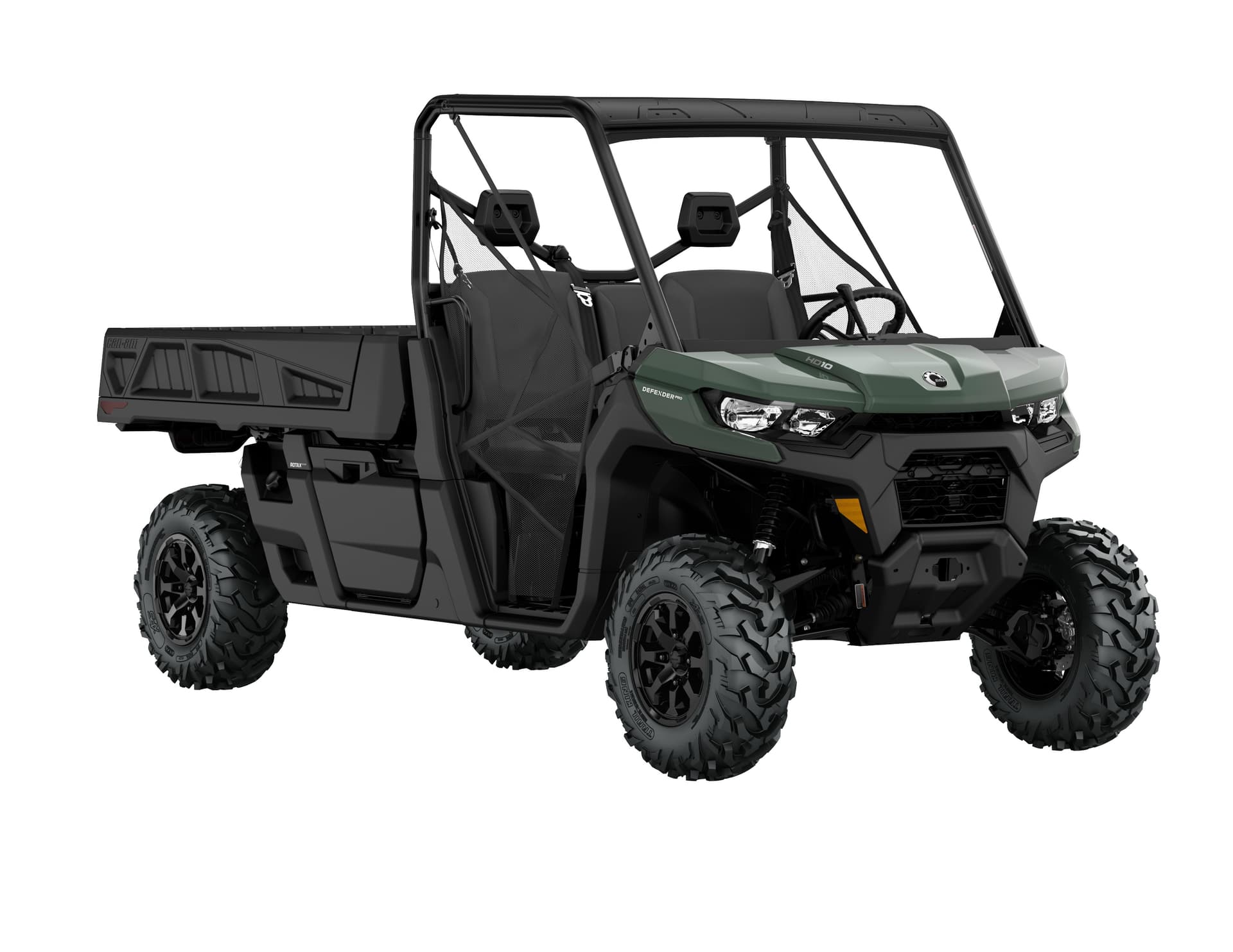 Can-Am Defender PRO DPS HD10 — Compass Green