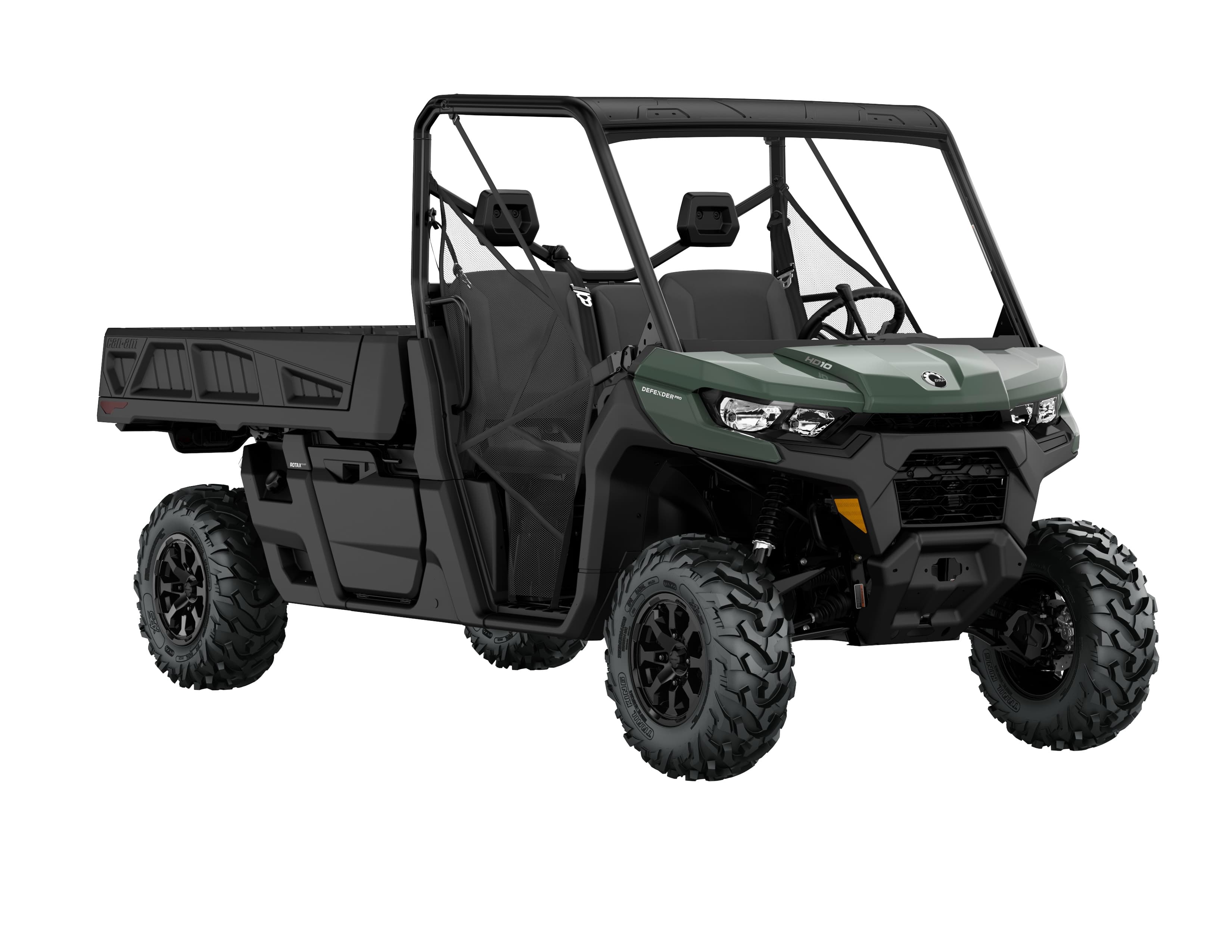 Can-Am Defender PRO DPS HD10 — Compass Green