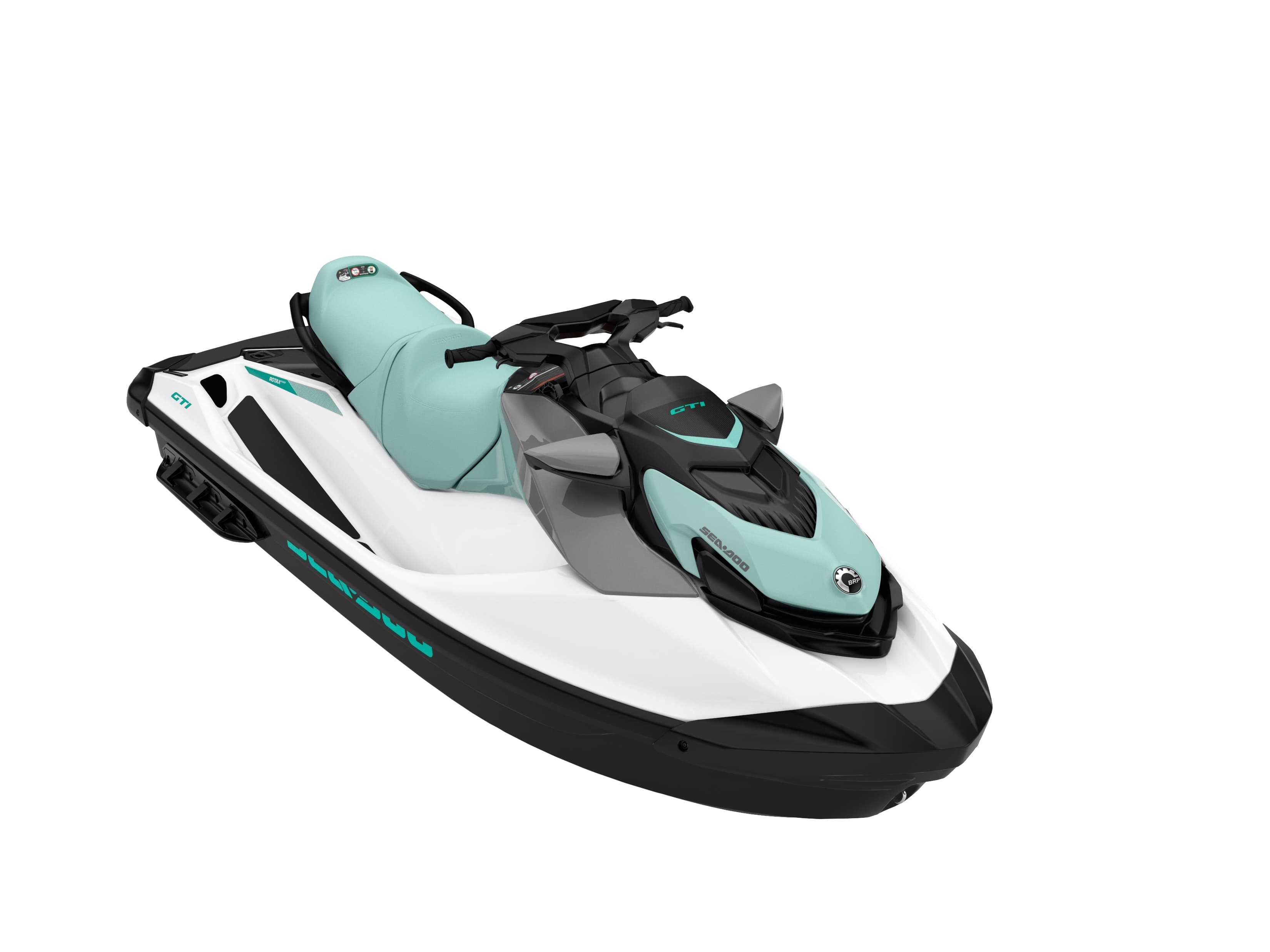 Sea-Doo GTI 130 — Bright White and Neo Mint