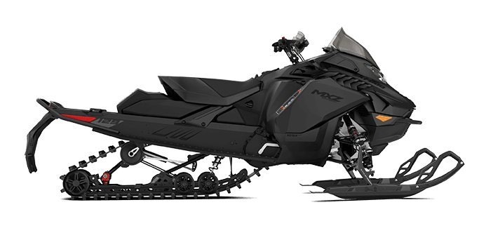 Ski-Doo MXZ Adrenaline — Black