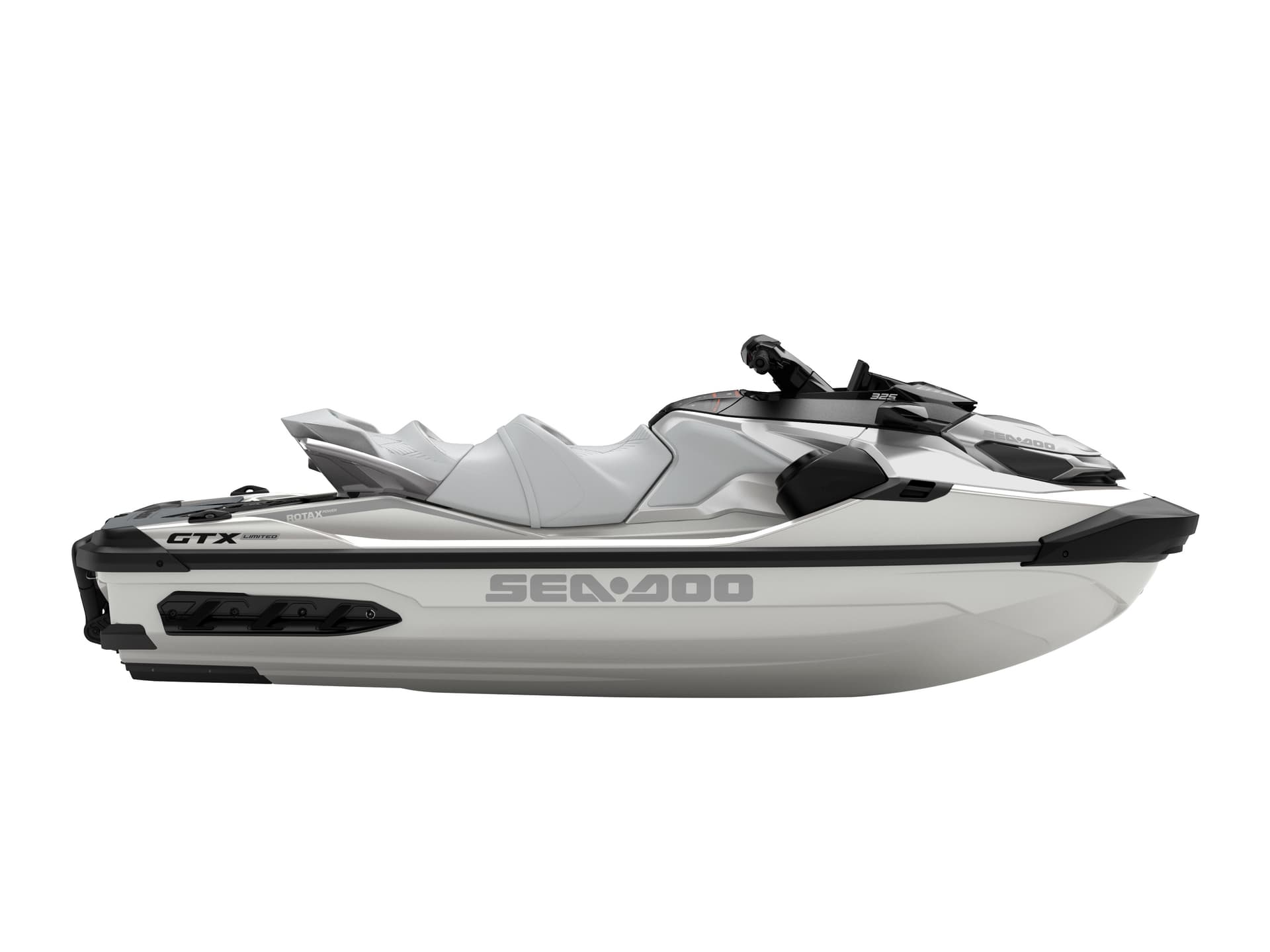 Sea-Doo GTX Limited 325 — White Pearl Premium, вид сбоку