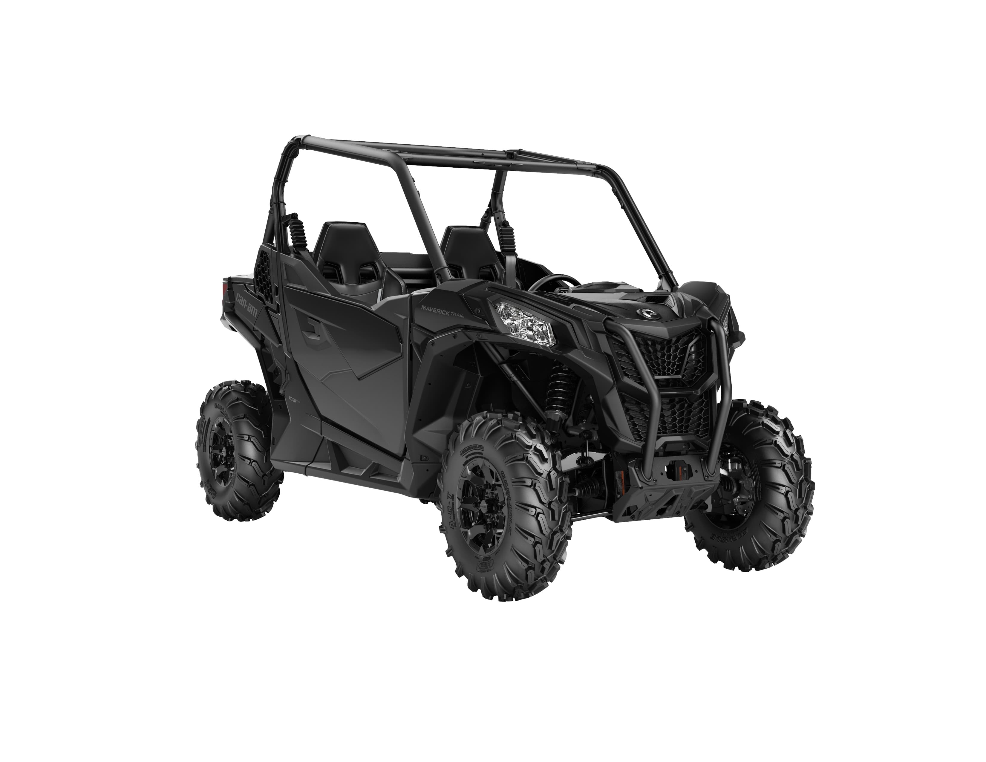 Can-Am Maverick Trail DPS 1000 — Triple Black