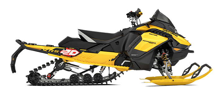 Ski-Doo Renegade X-RS — Circuit Yellow Metallic, вид 3