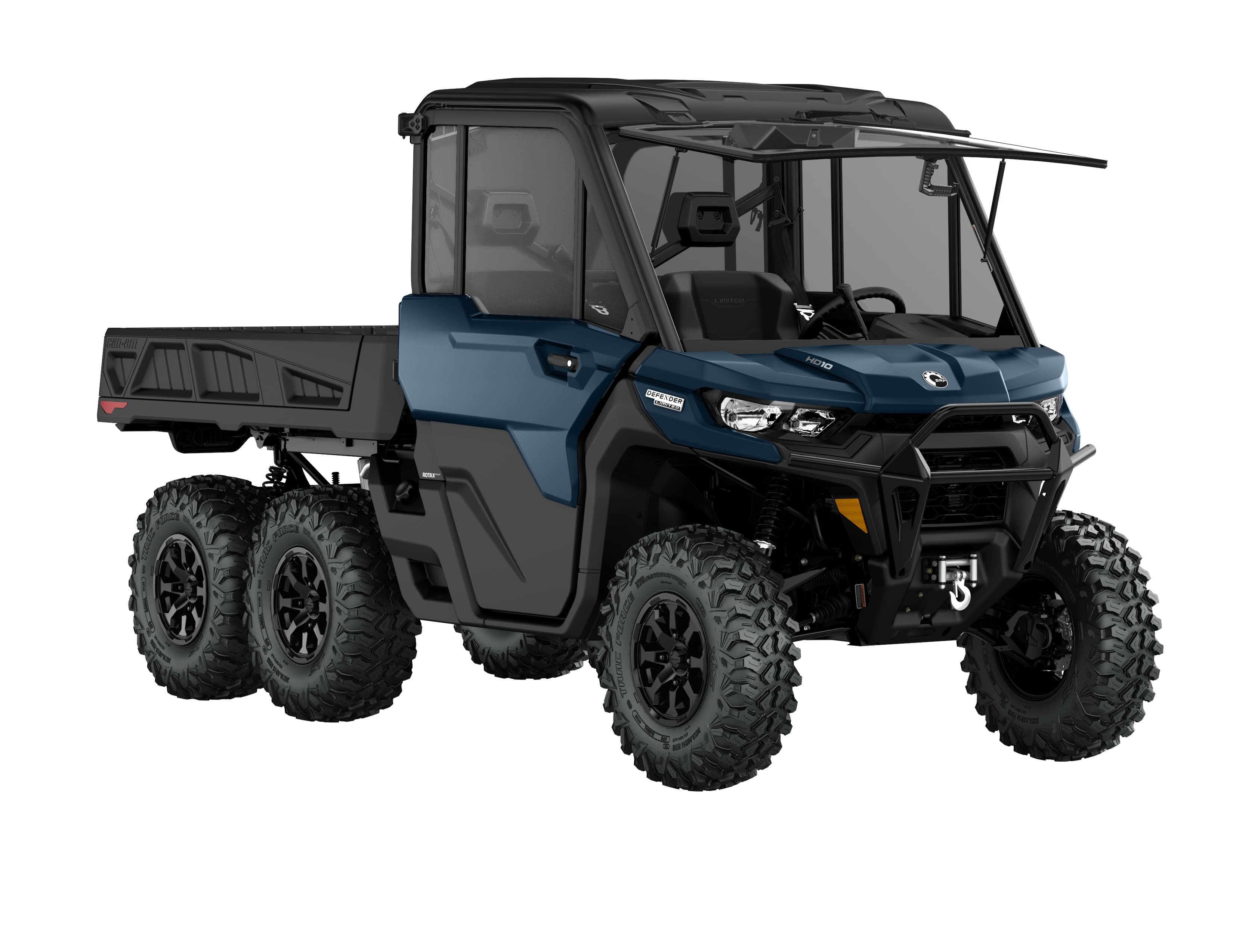 Can-Am Defender 6x6 Limited HD10 — Dusty Navy