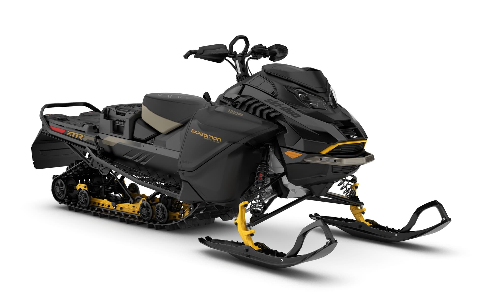 Ski-Doo Expedition Xtreme — Black, вид 2