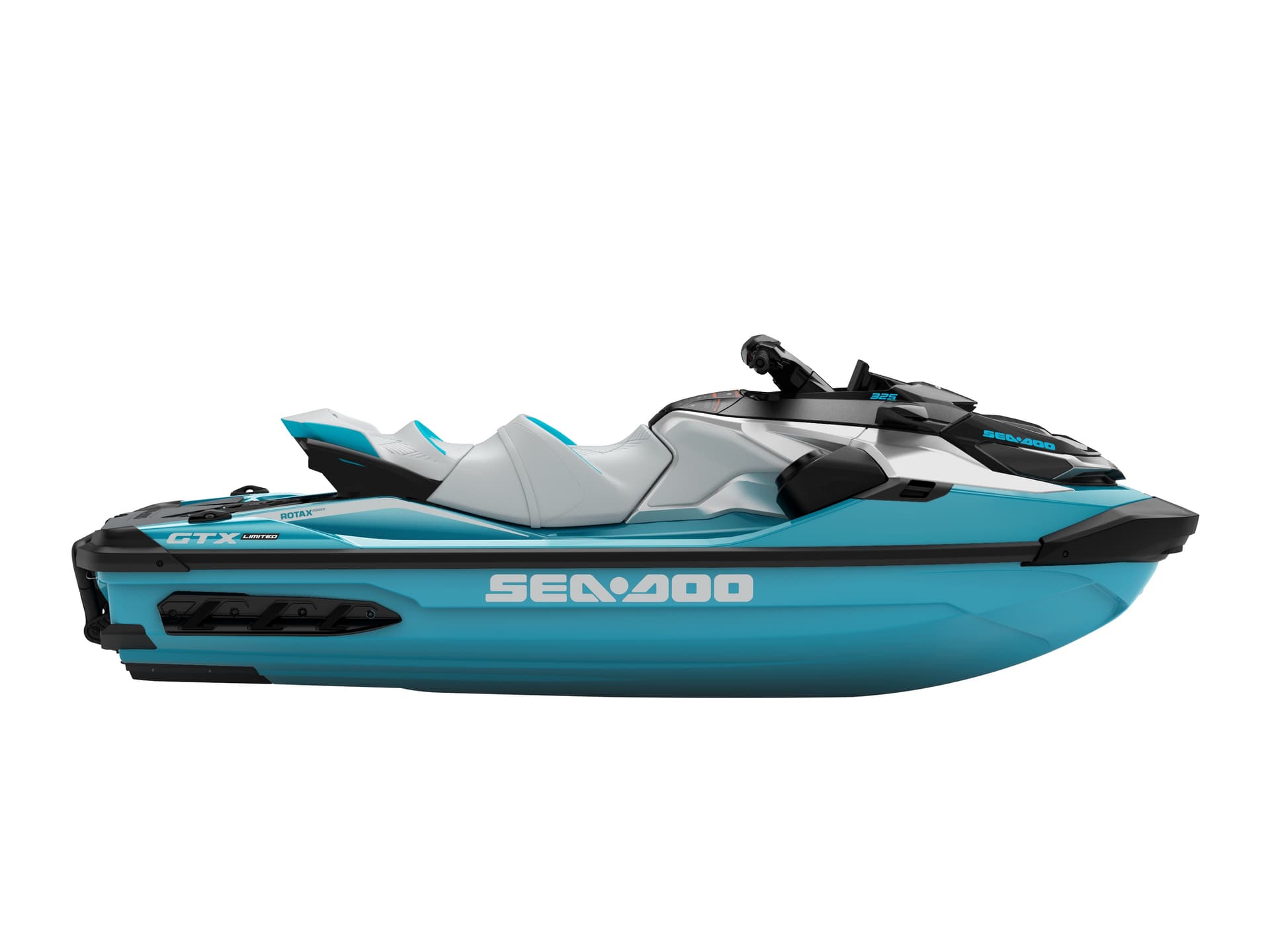 Sea-Doo GTX Limited 325 — Teal Metallic, вид сбоку