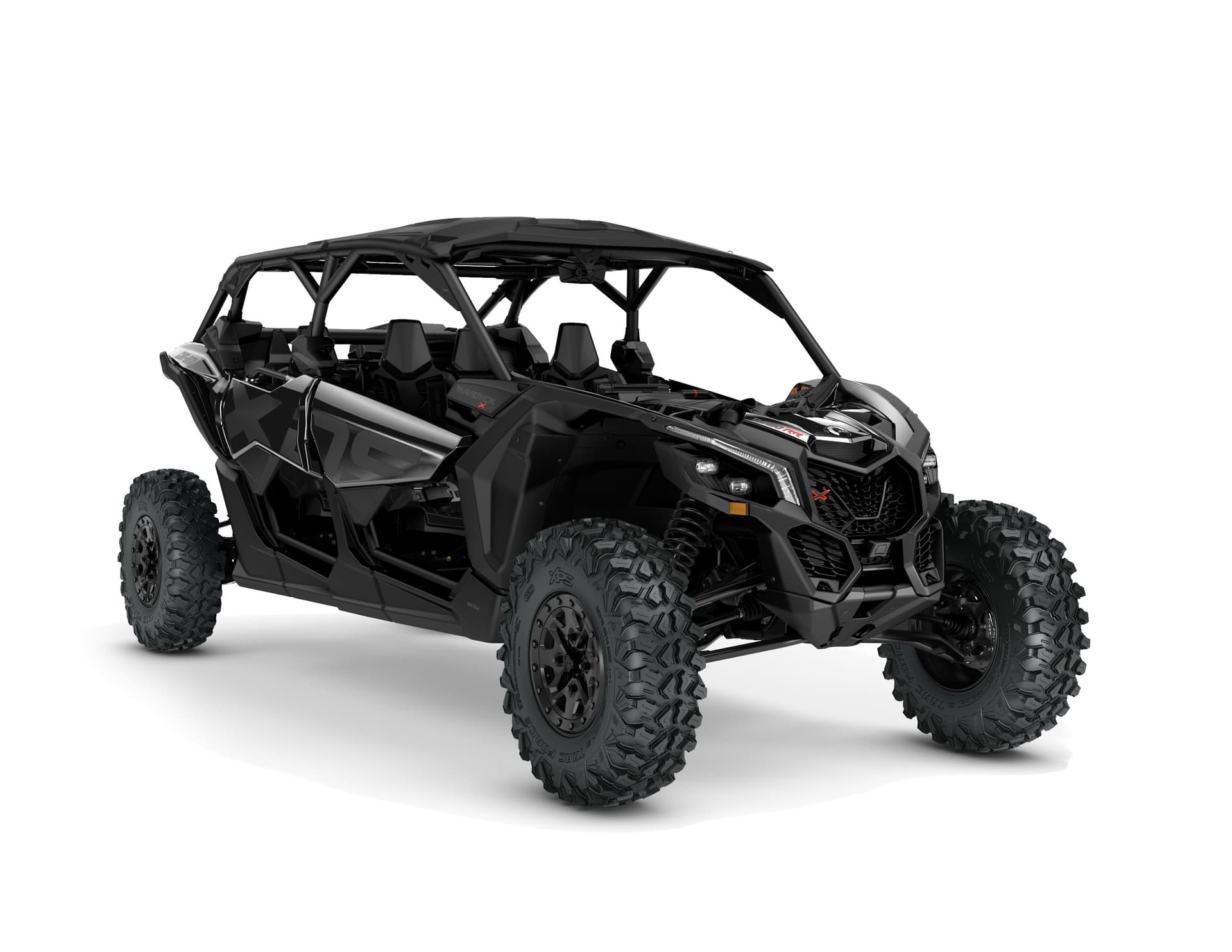 Can-Am Maverick X3 MAX X DS Turbo RR — Triple Black