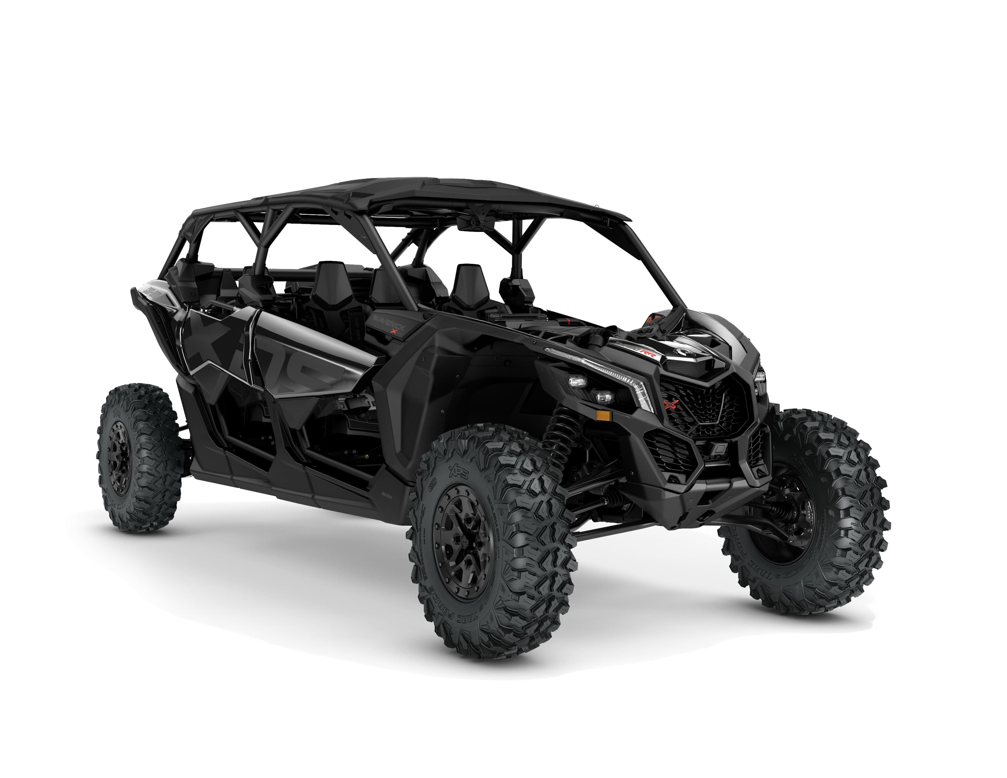Can-Am Maverick X3 MAX X DS Turbo RR — Triple Black