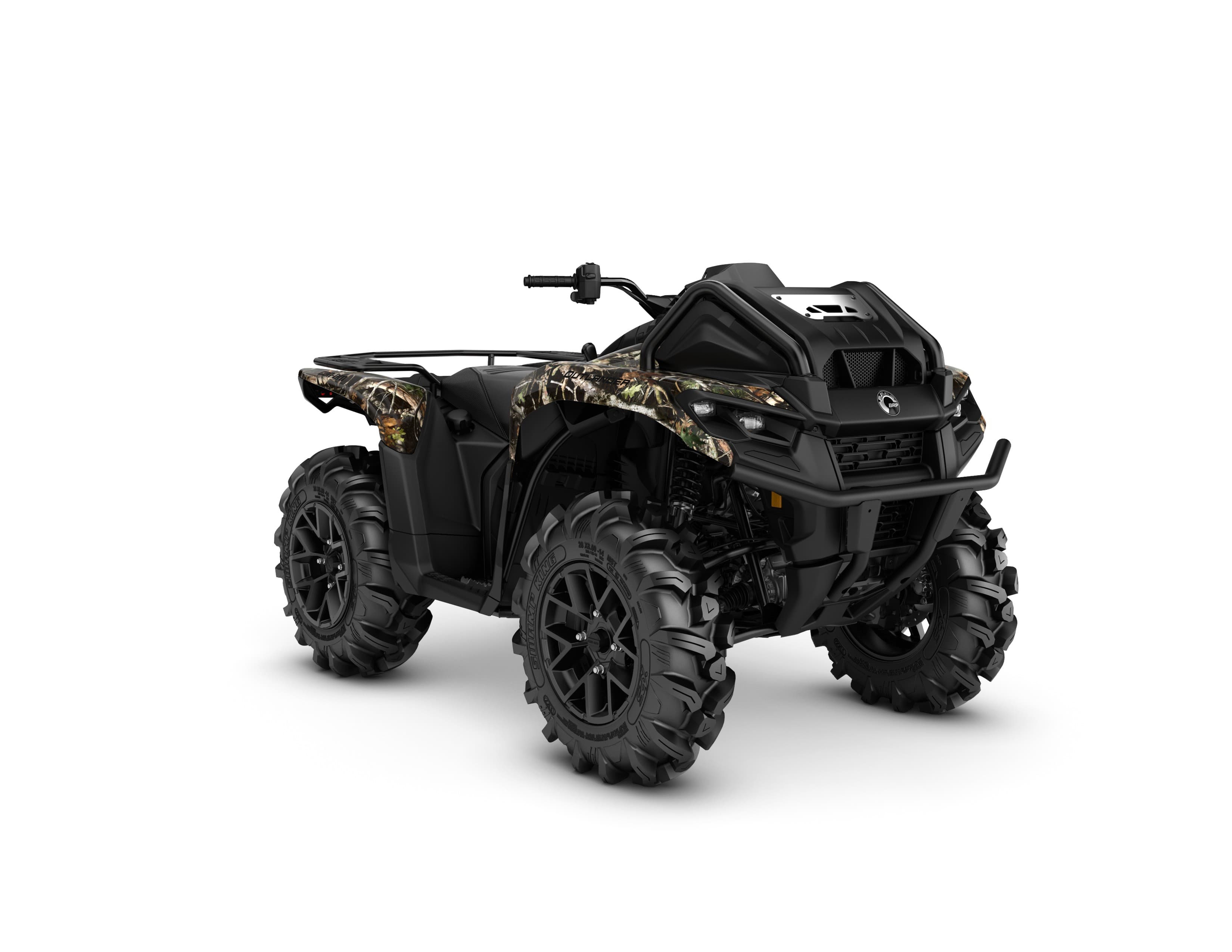 Can-Am Outlander X MR 700 — Dark Wildland Camo