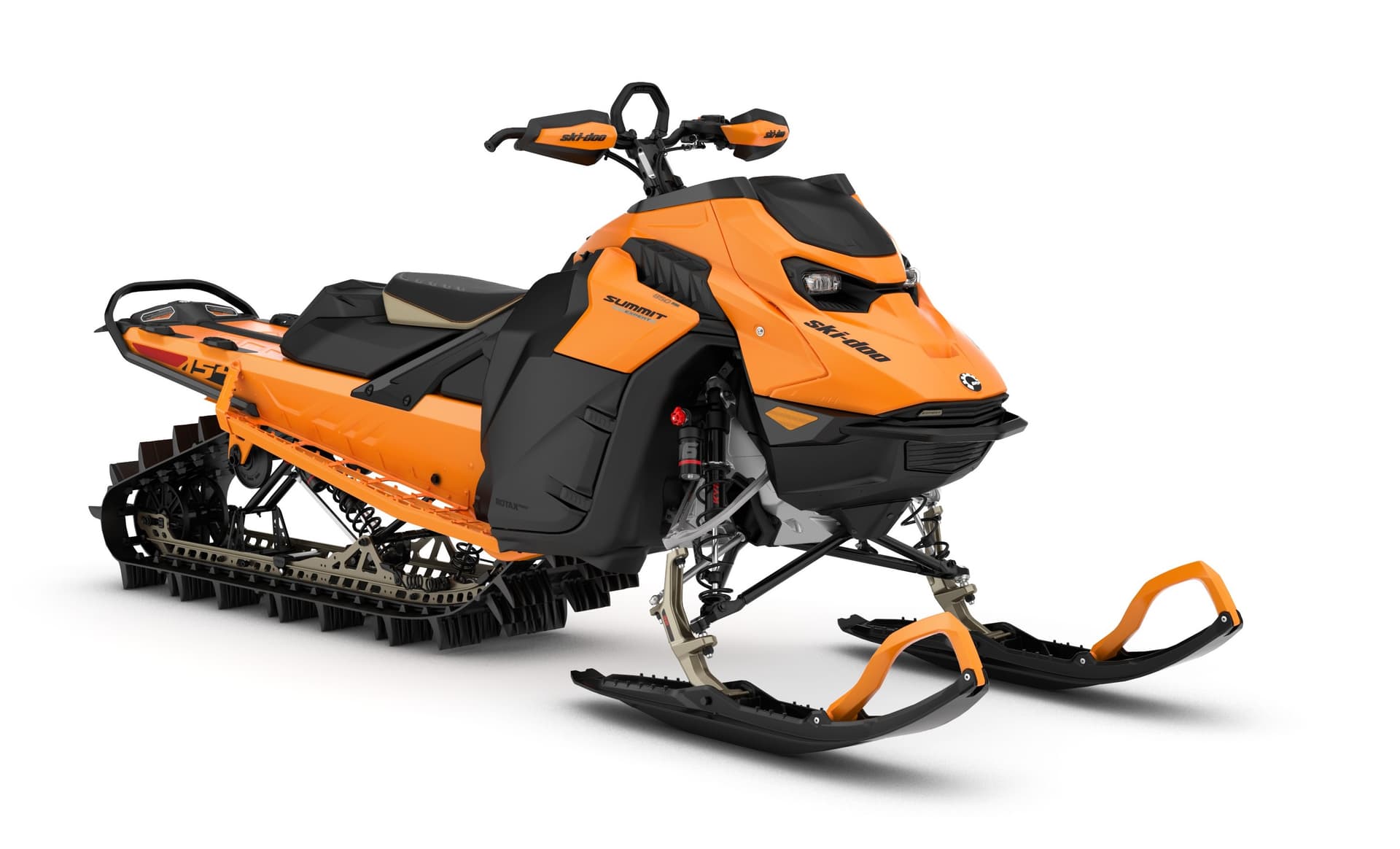 Ski-Doo Summit Expert — Orange Crush, вид 3
