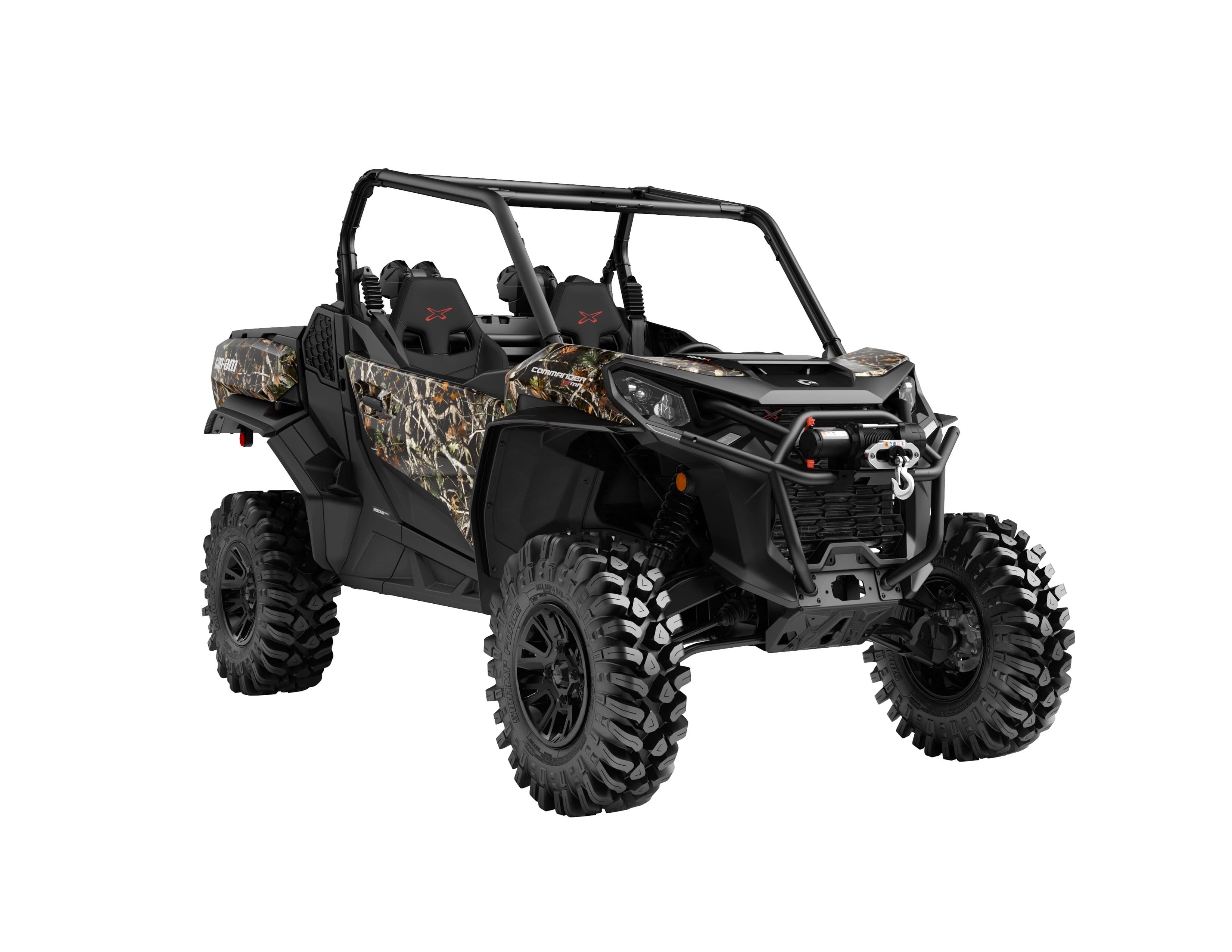 Can-Am Commander X MR 1000R — Dark Wildland Camo