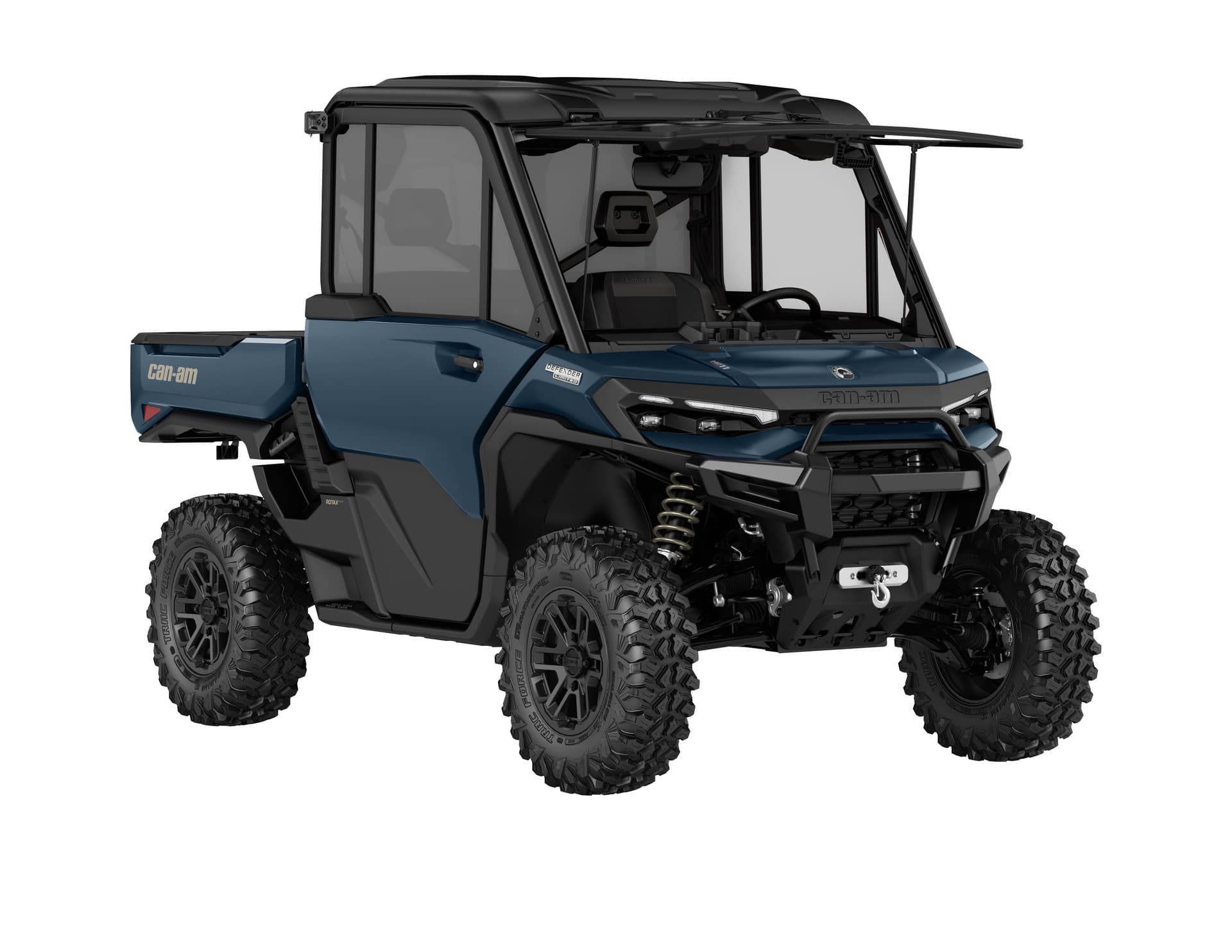 Can-Am Defender Limited HD11 — Dusty Navy