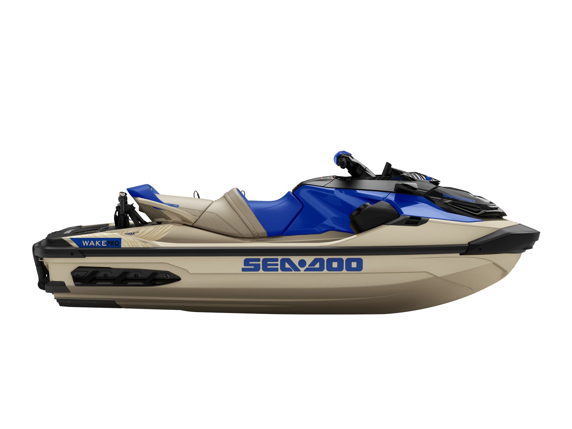 Sea-Doo Wake Pro 230 — Sand and Dazzling Blue, вид сбоку