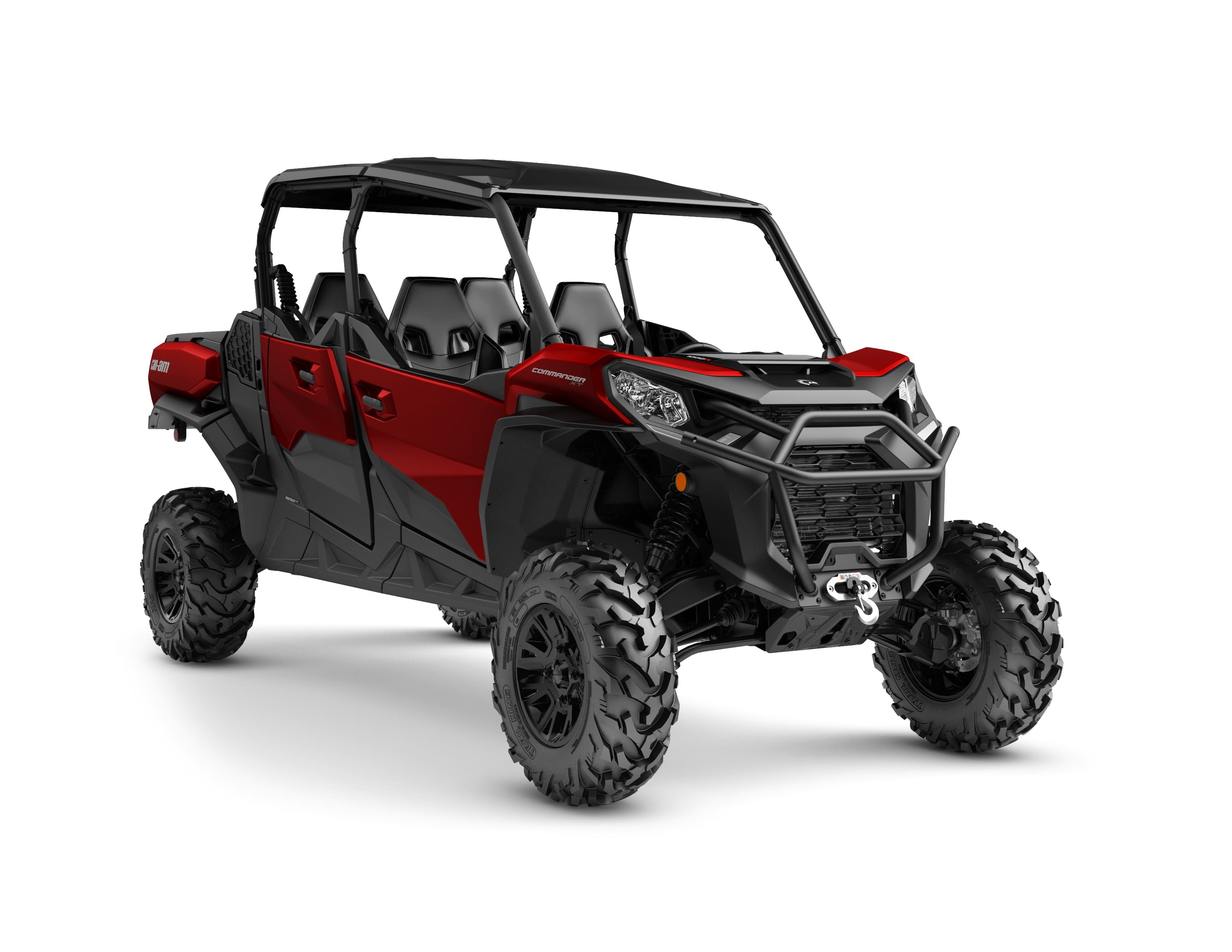 Can-Am Commander MAX XT 1000R — Fiery Red