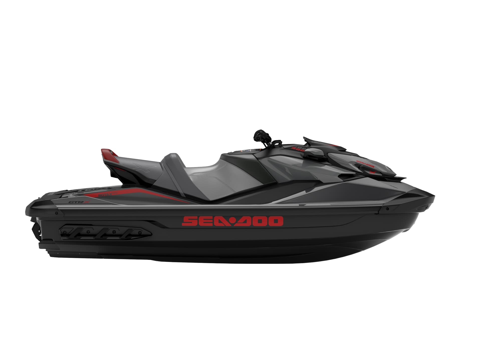 Sea-Doo GTR-X 300 — Eclipse Black and Deep Marsala, вид сбоку