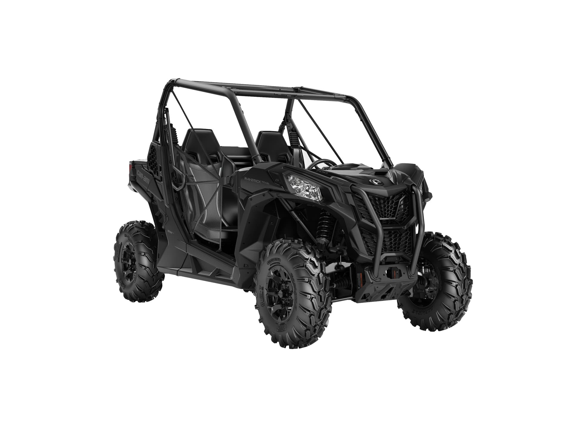 Can-Am Maverick Trail DPS 700 — Triple Black