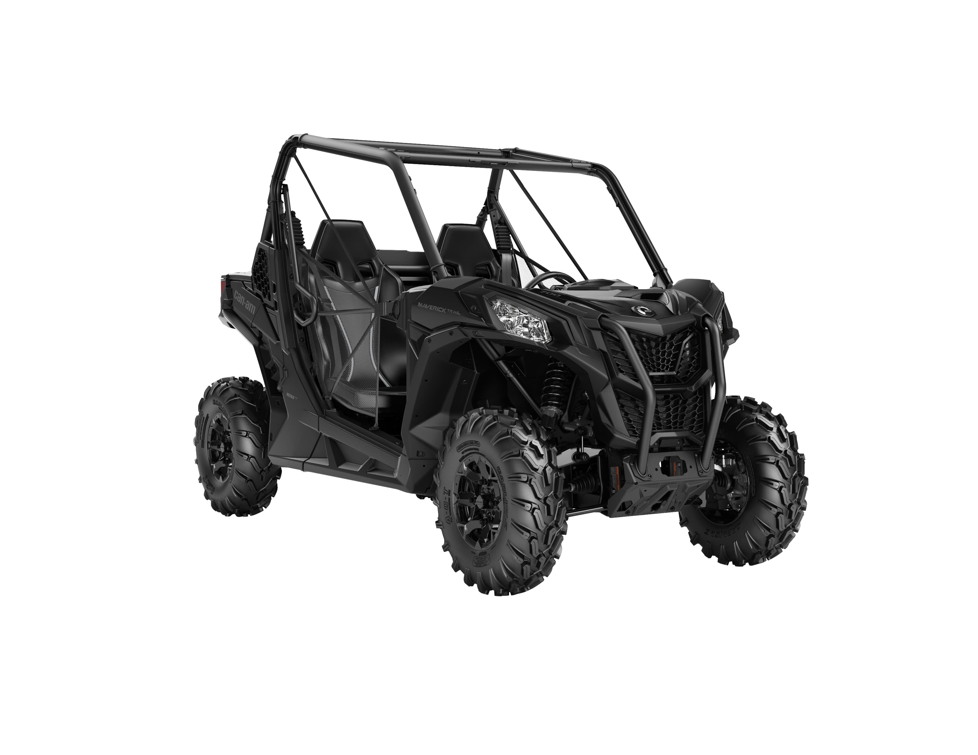 Can-Am Maverick Trail DPS 700 — Triple Black