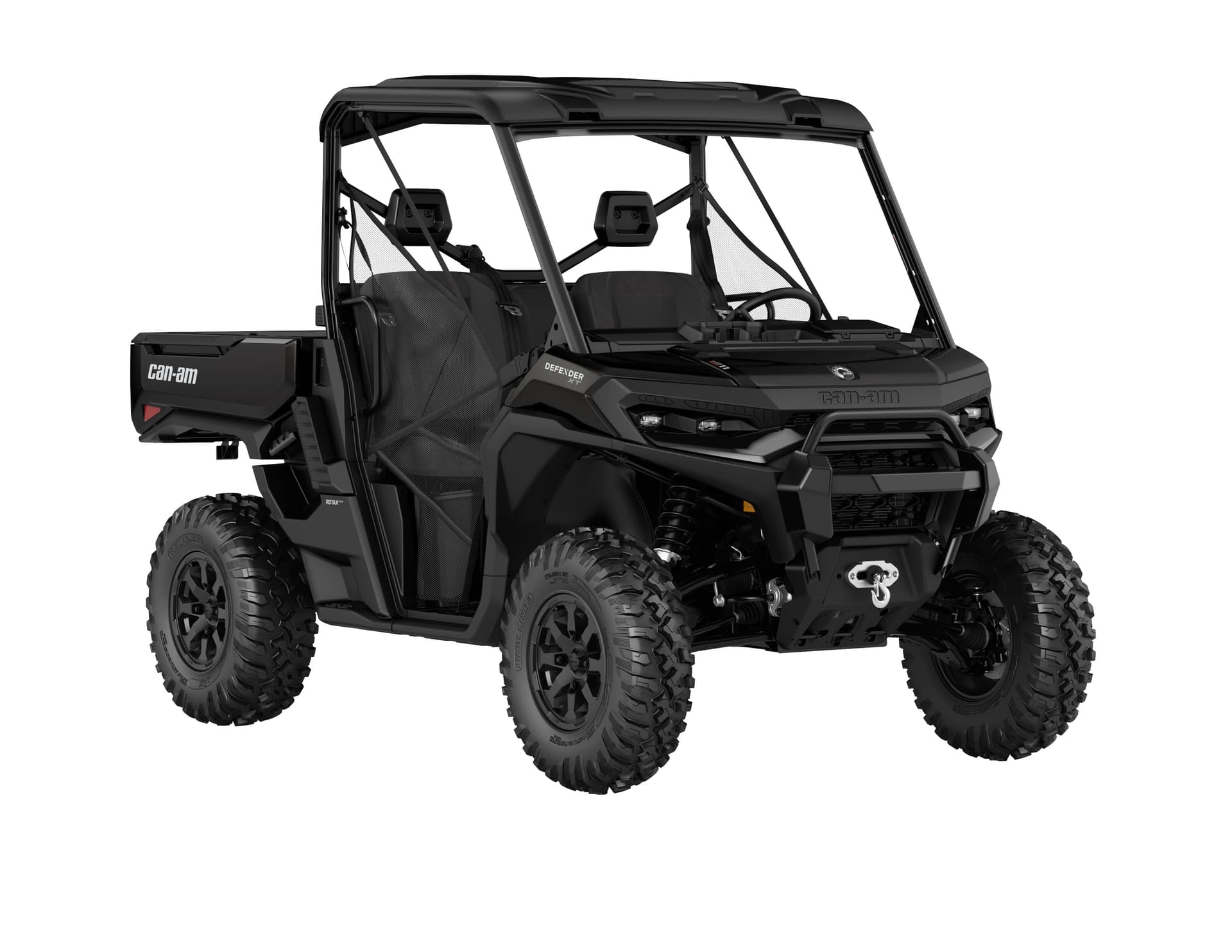 Can-Am Defender XT HD11 — Stealth Black