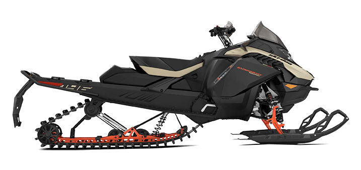 Ski-Doo Backcountry Adrenaline — Arctic Desert, вид 3