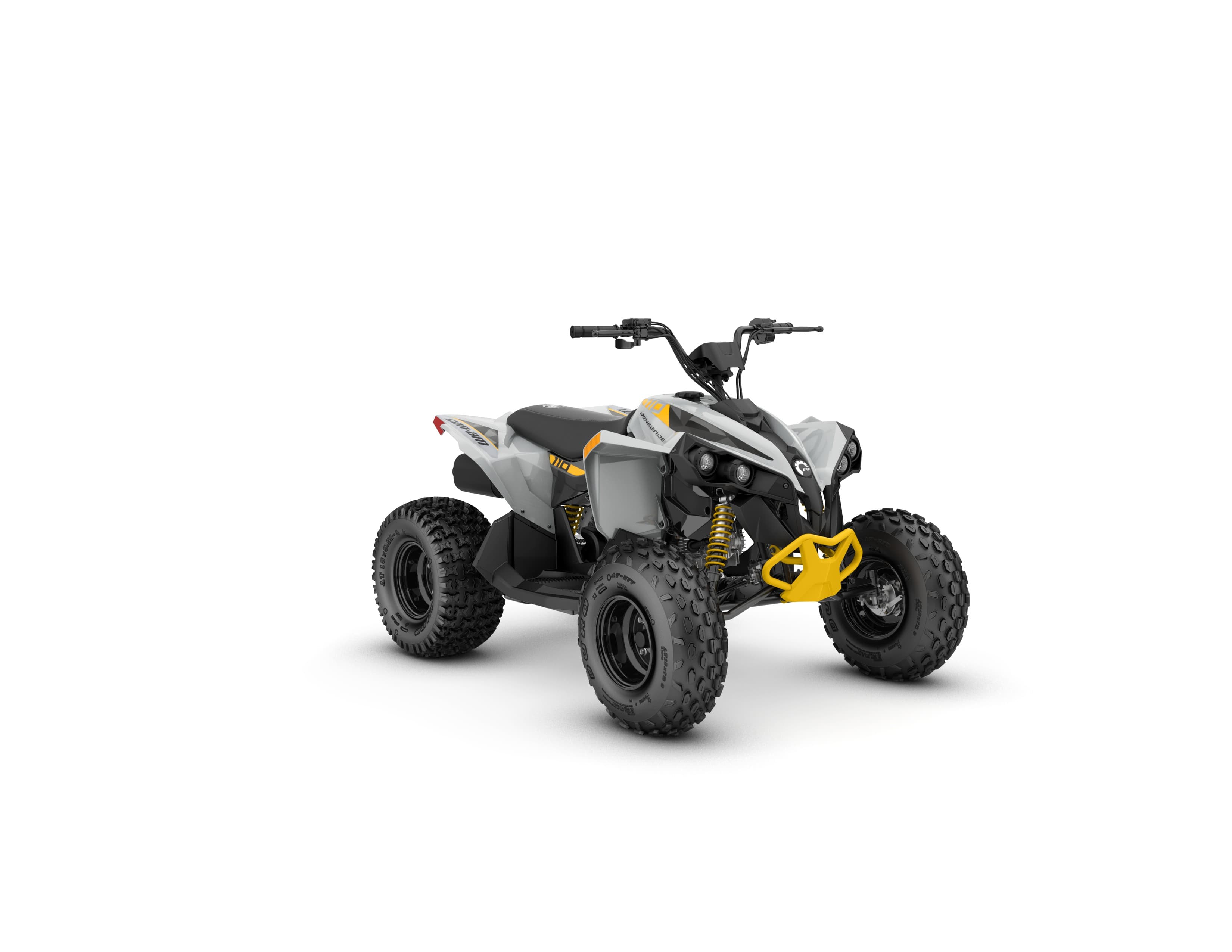 Can-Am Renegade 110 EFI — Catalyst Grey