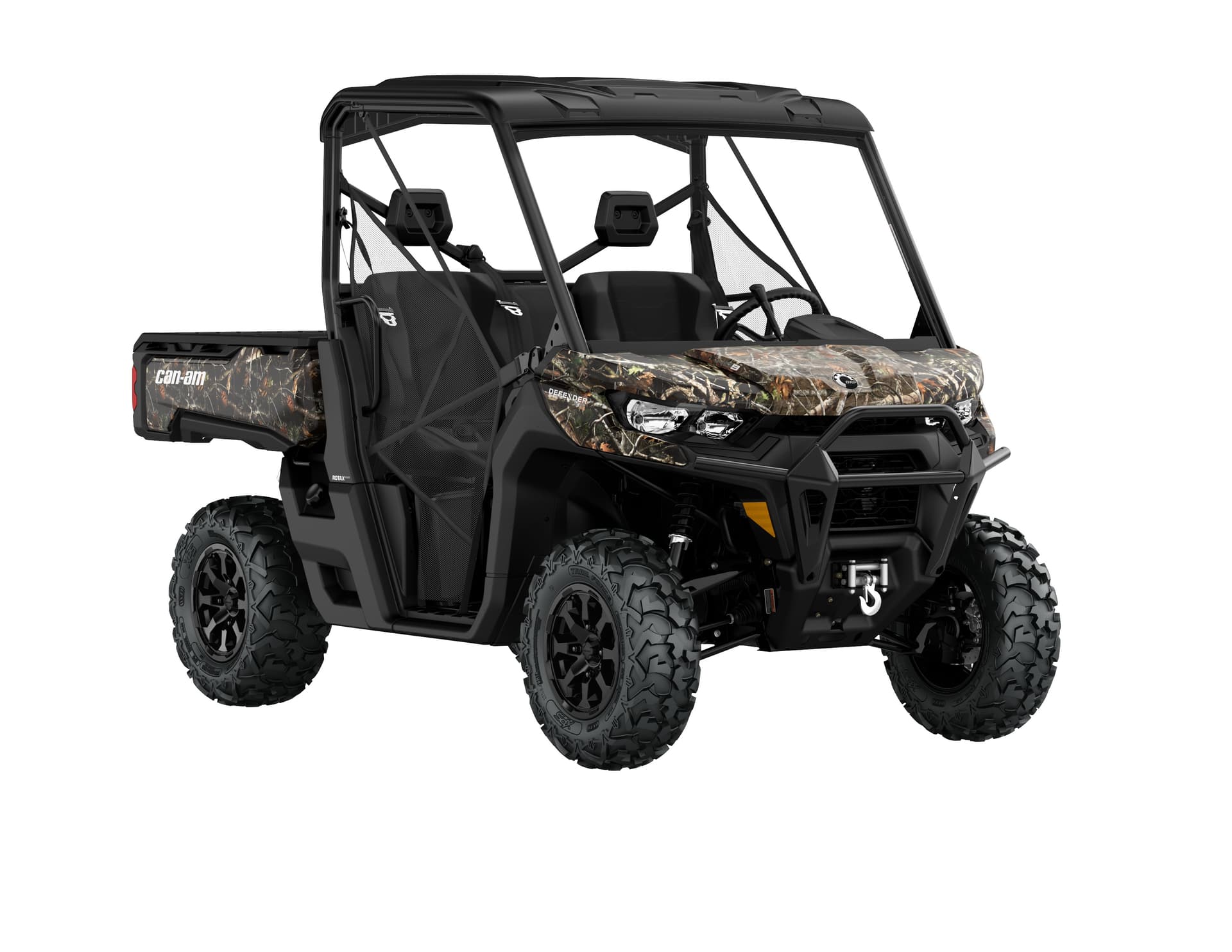Can-Am Defender XT HD9 — Dark Wildland Camo