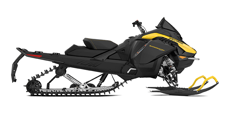 Ski-Doo Backcountry Sport — Neo Yellow, вид 3