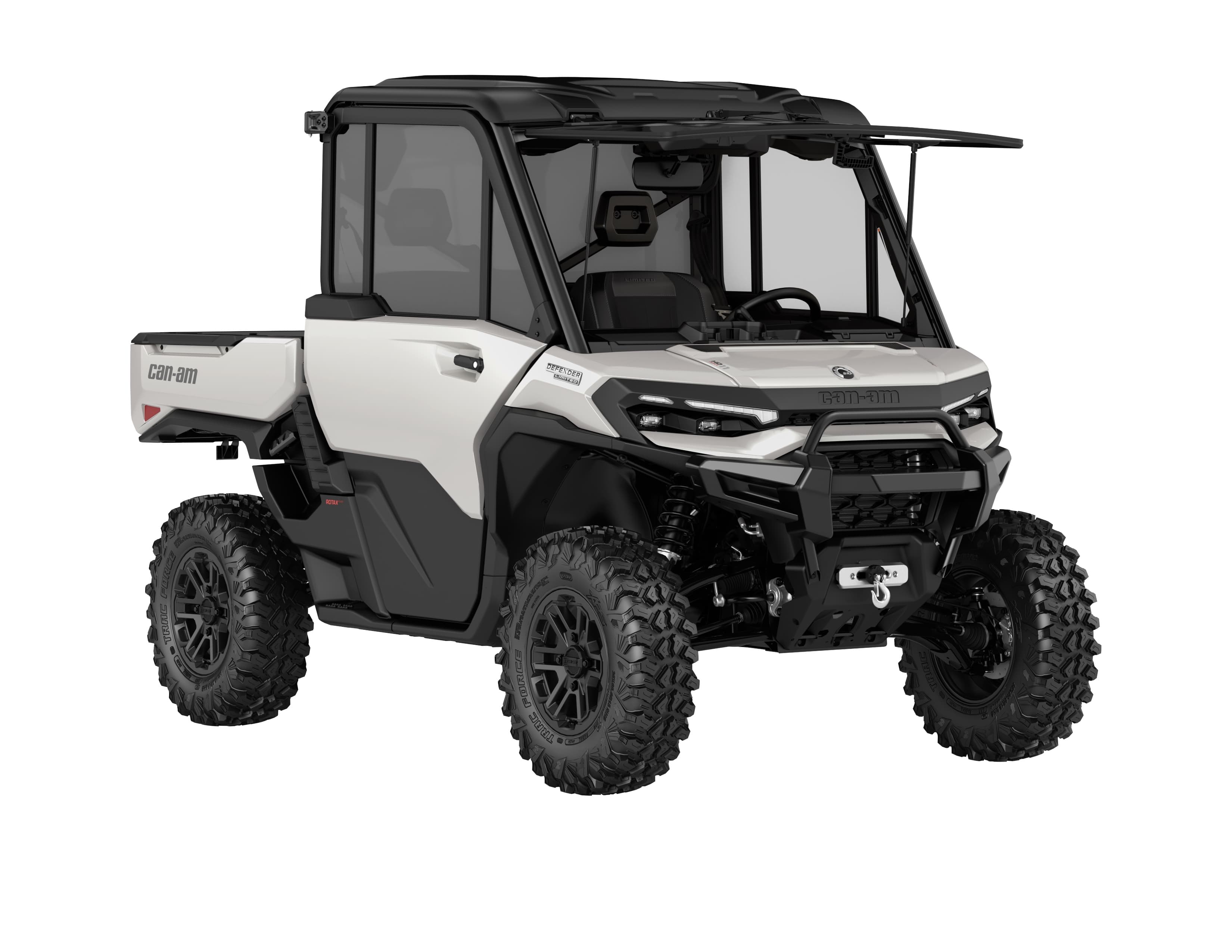 Can-Am Defender Limited HD11 — Hybrid White