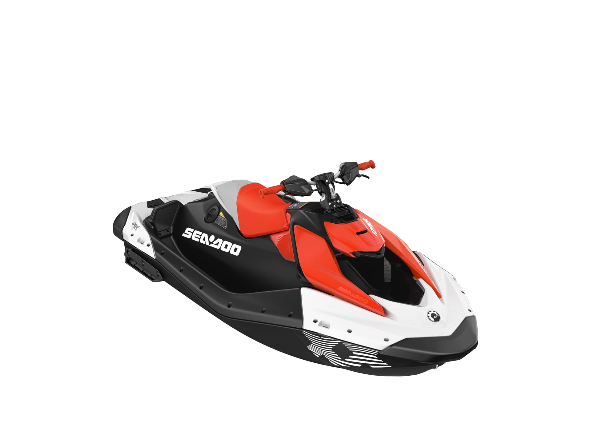 Sea-Doo Spark Trixx 90 — Dragon Red and Bright White