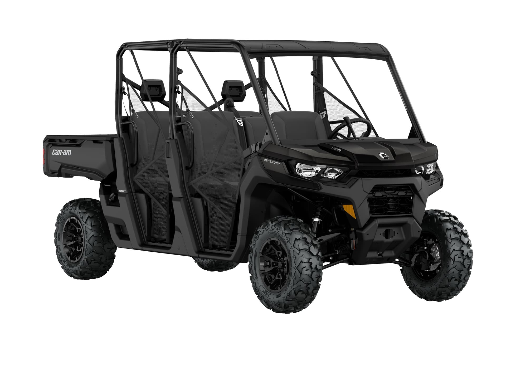 Can-Am Defender MAX DPS HD9 — Stealth Black