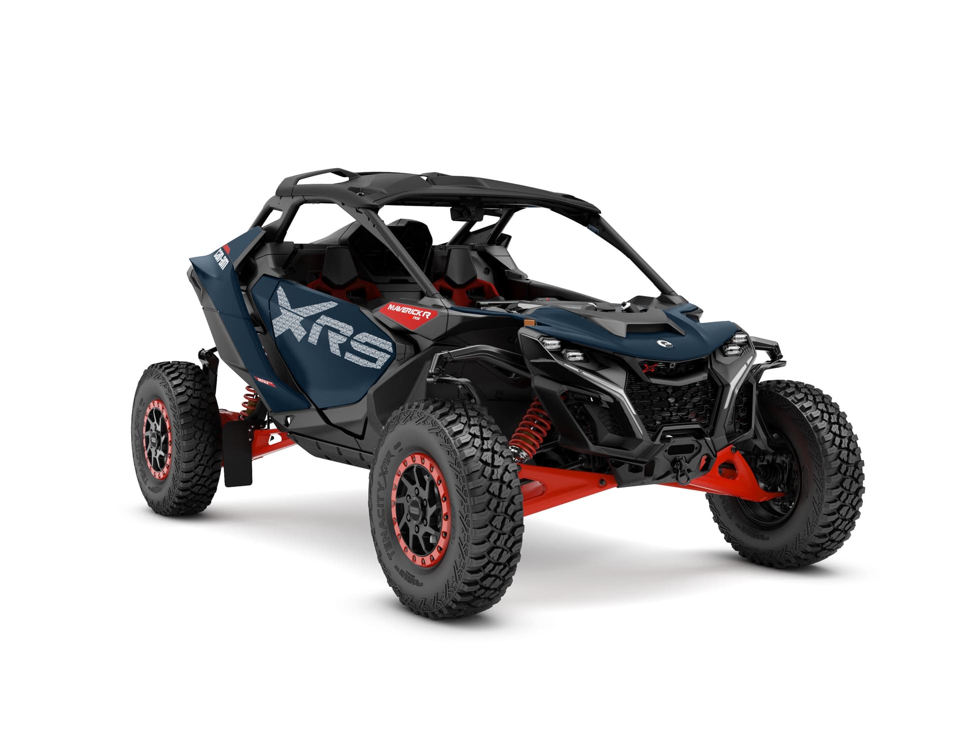 Can-Am Maverick R X RS — Dusty Navy
