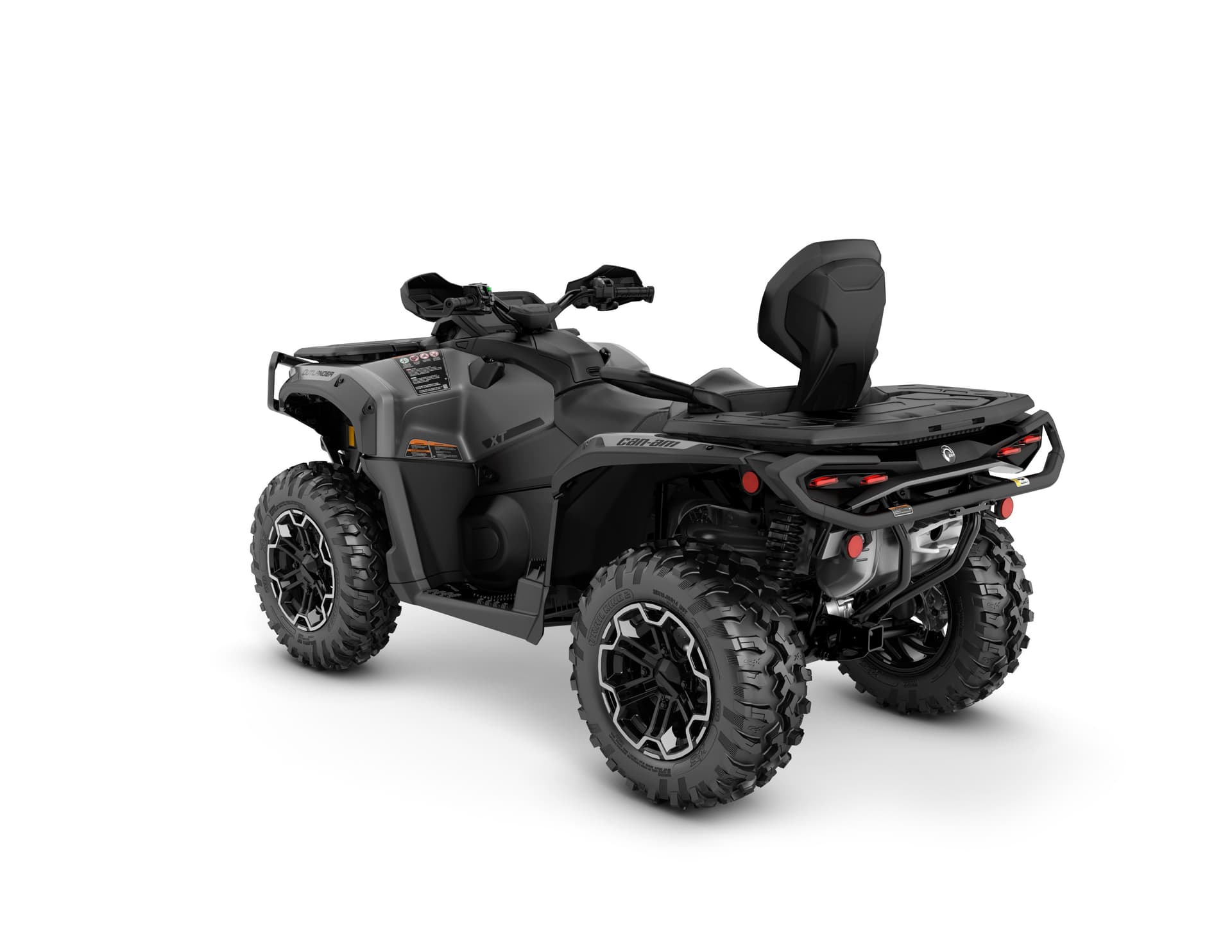 Can-Am Outlander MAX XT 1000R — Platinum Satin, вид сзади